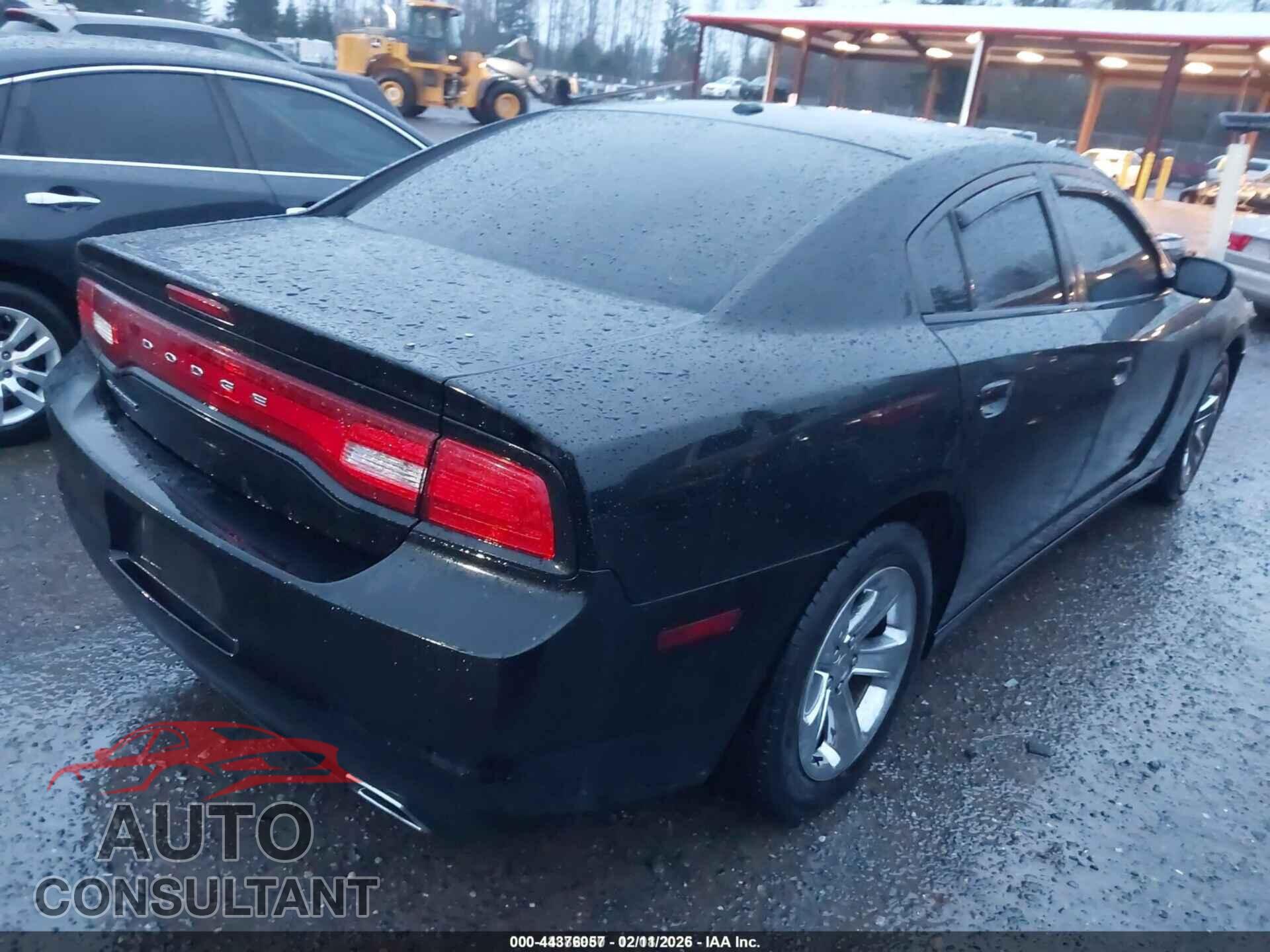 DODGE CHARGER 2012 - 2C3CDXHG3CH131925