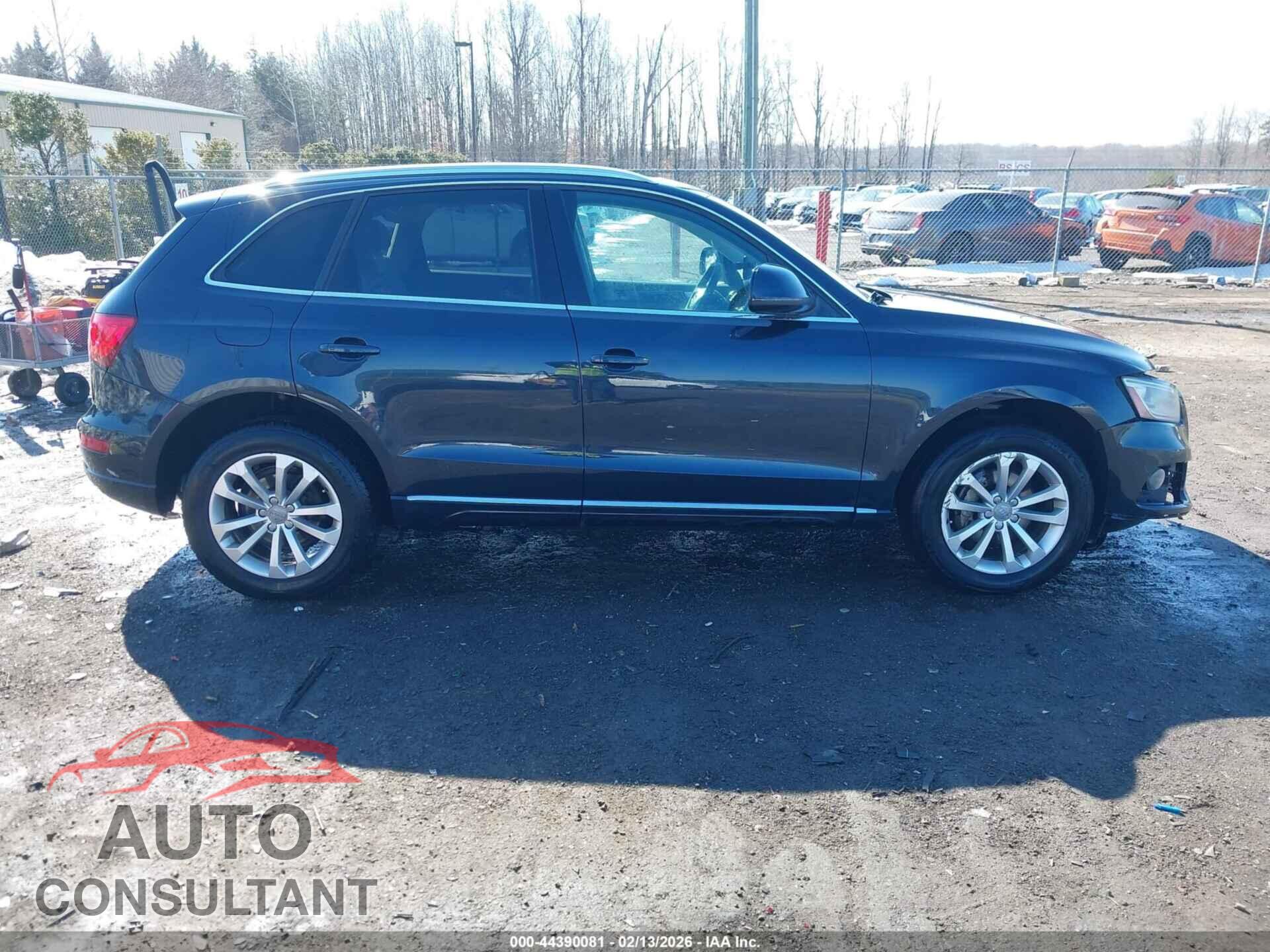 AUDI Q5 2013 - WA1CFAFP1DA054634