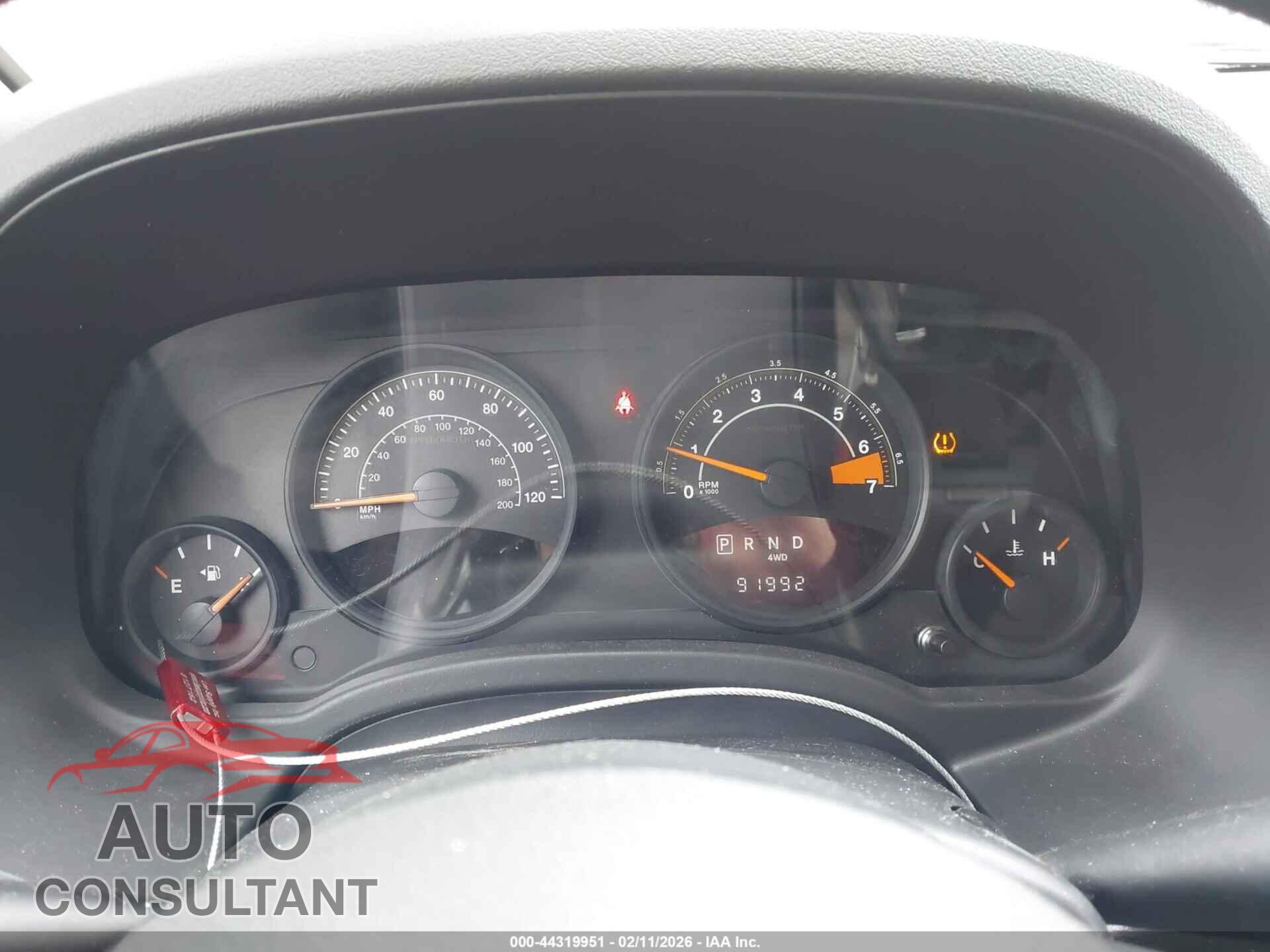 JEEP COMPASS 2016 - 1C4NJDBB4GD756426