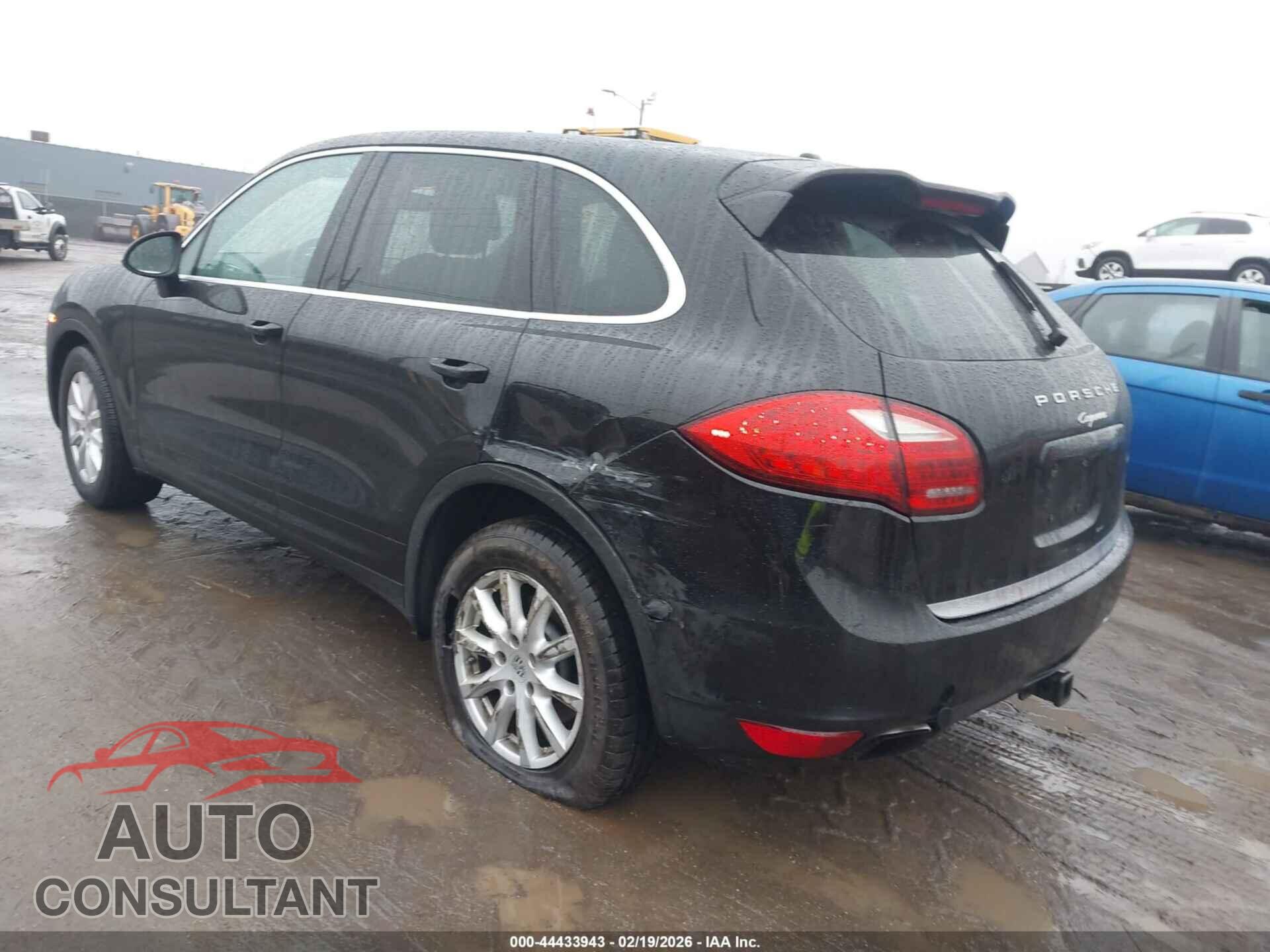 PORSCHE CAYENNE 2012 - WP1AA2A24CLA00906