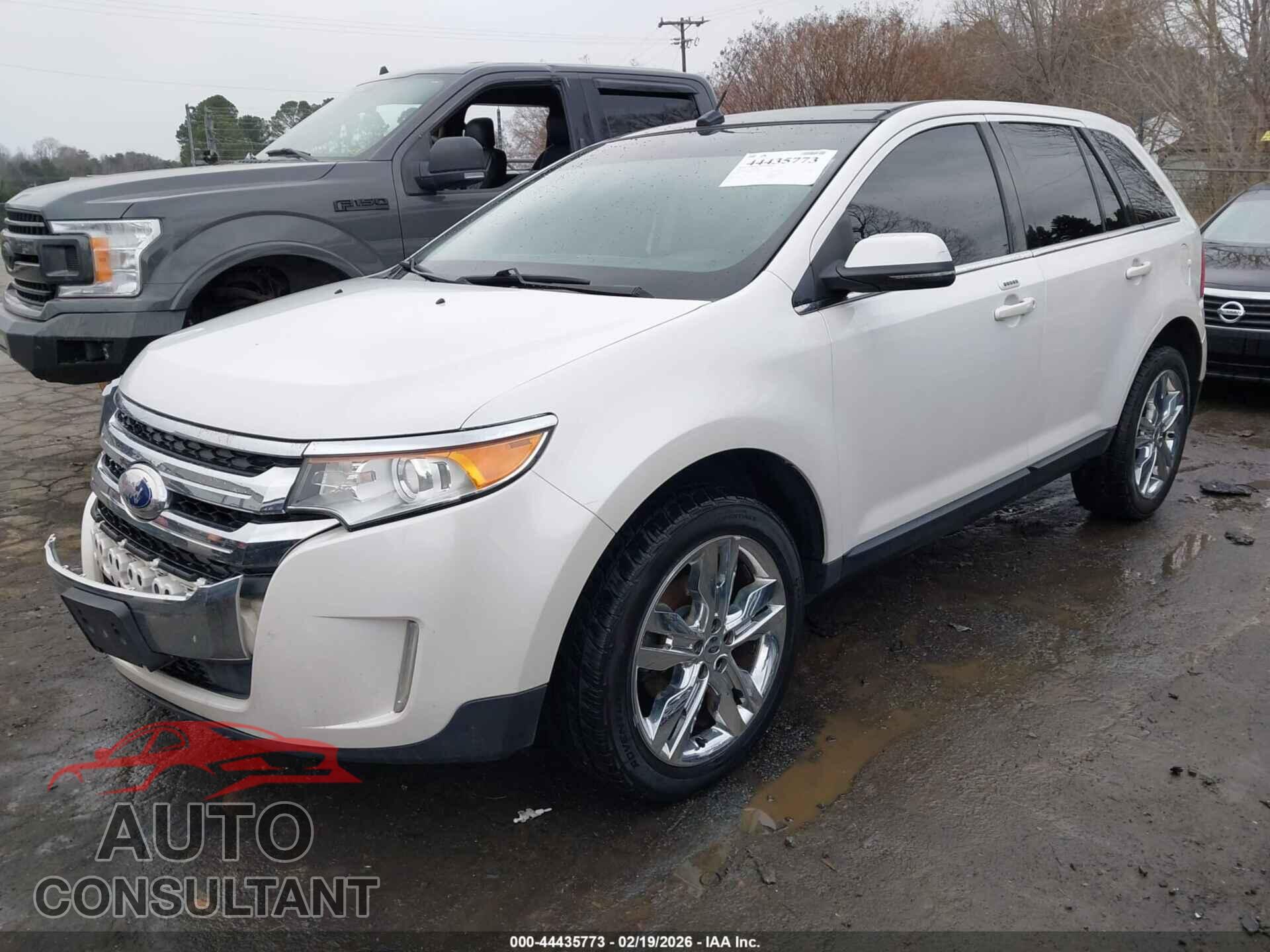 FORD EDGE 2013 - 2FMDK3KC3DBB28415