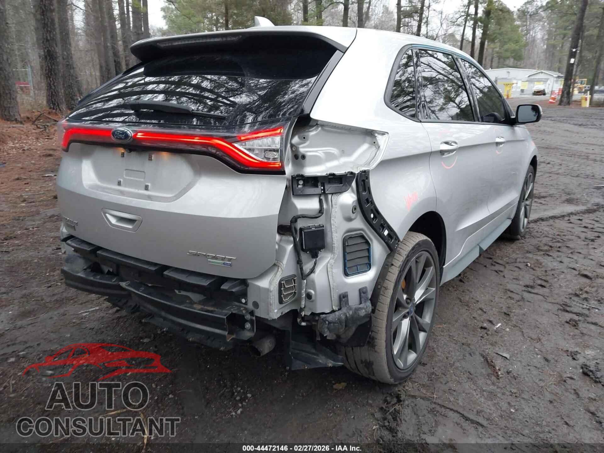 FORD EDGE 2016 - 2FMPK4AP7GBB95823