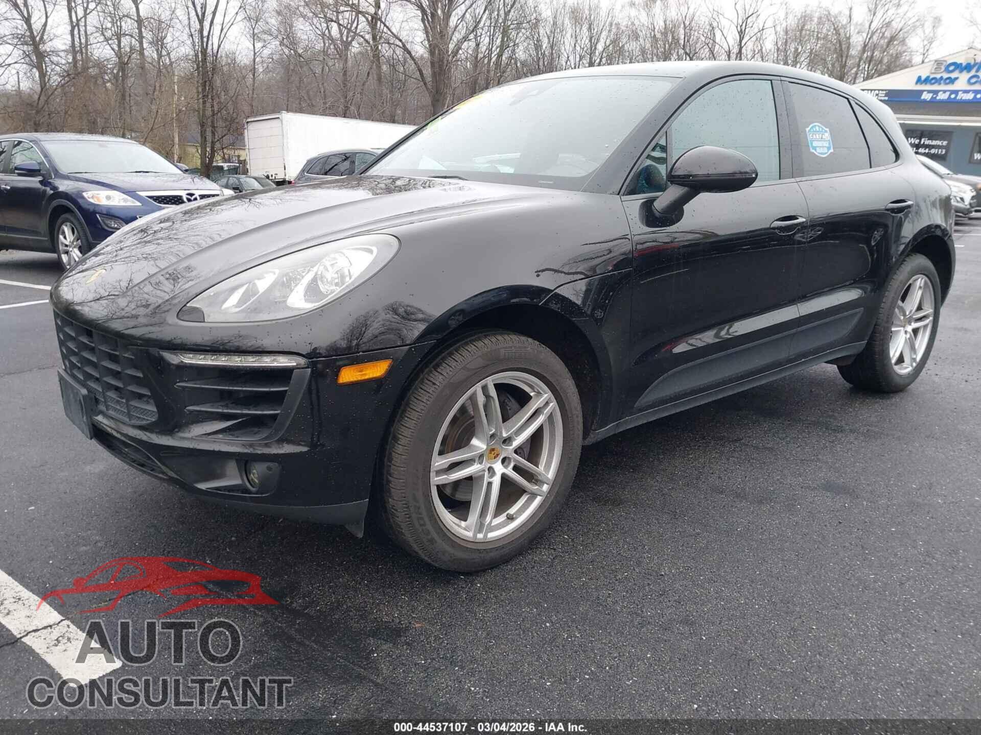 PORSCHE MACAN 2017 - WP1AA2A58HLB07006