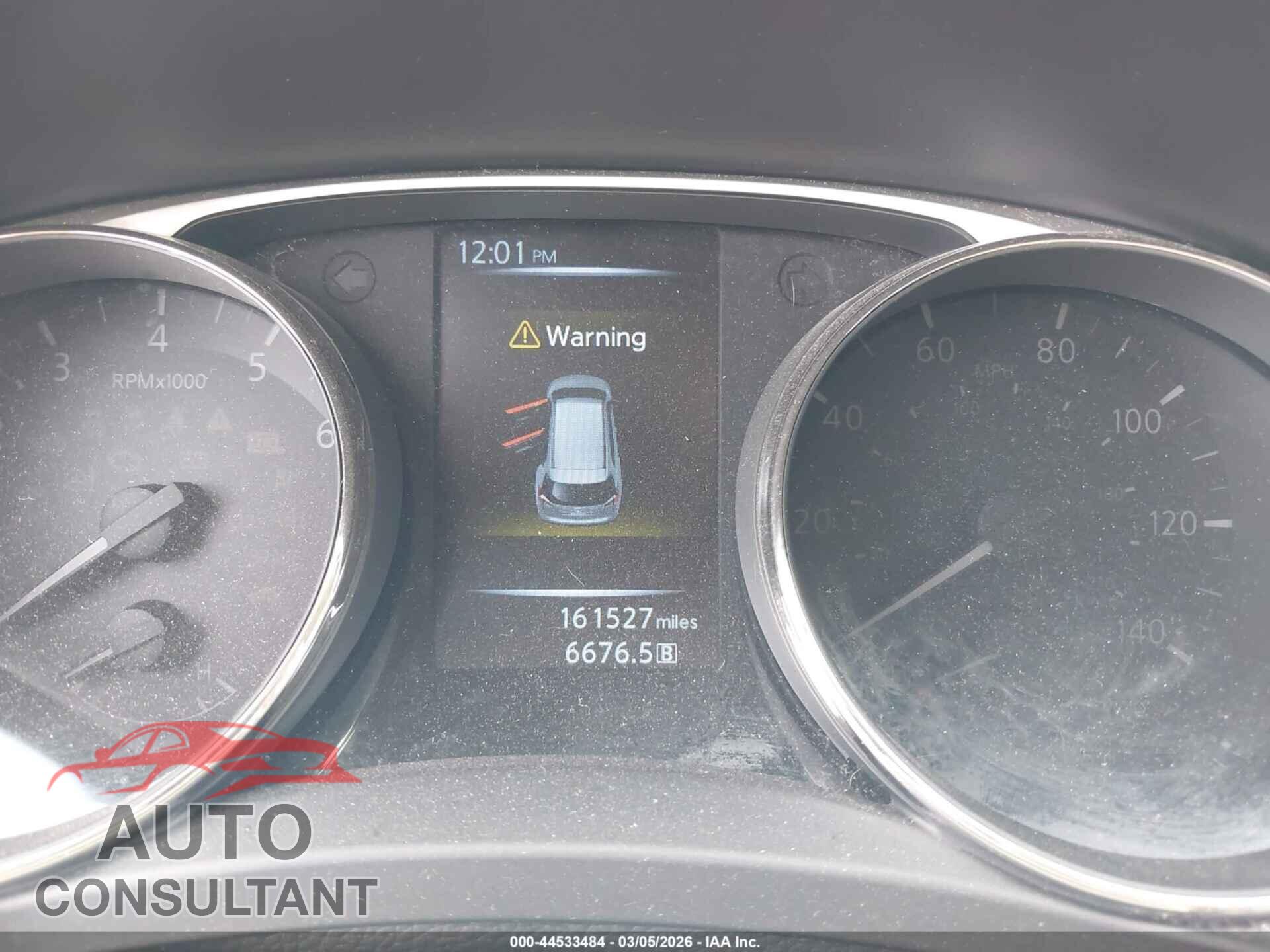 NISSAN ROGUE 2015 - KNMAT2MV2FP504837