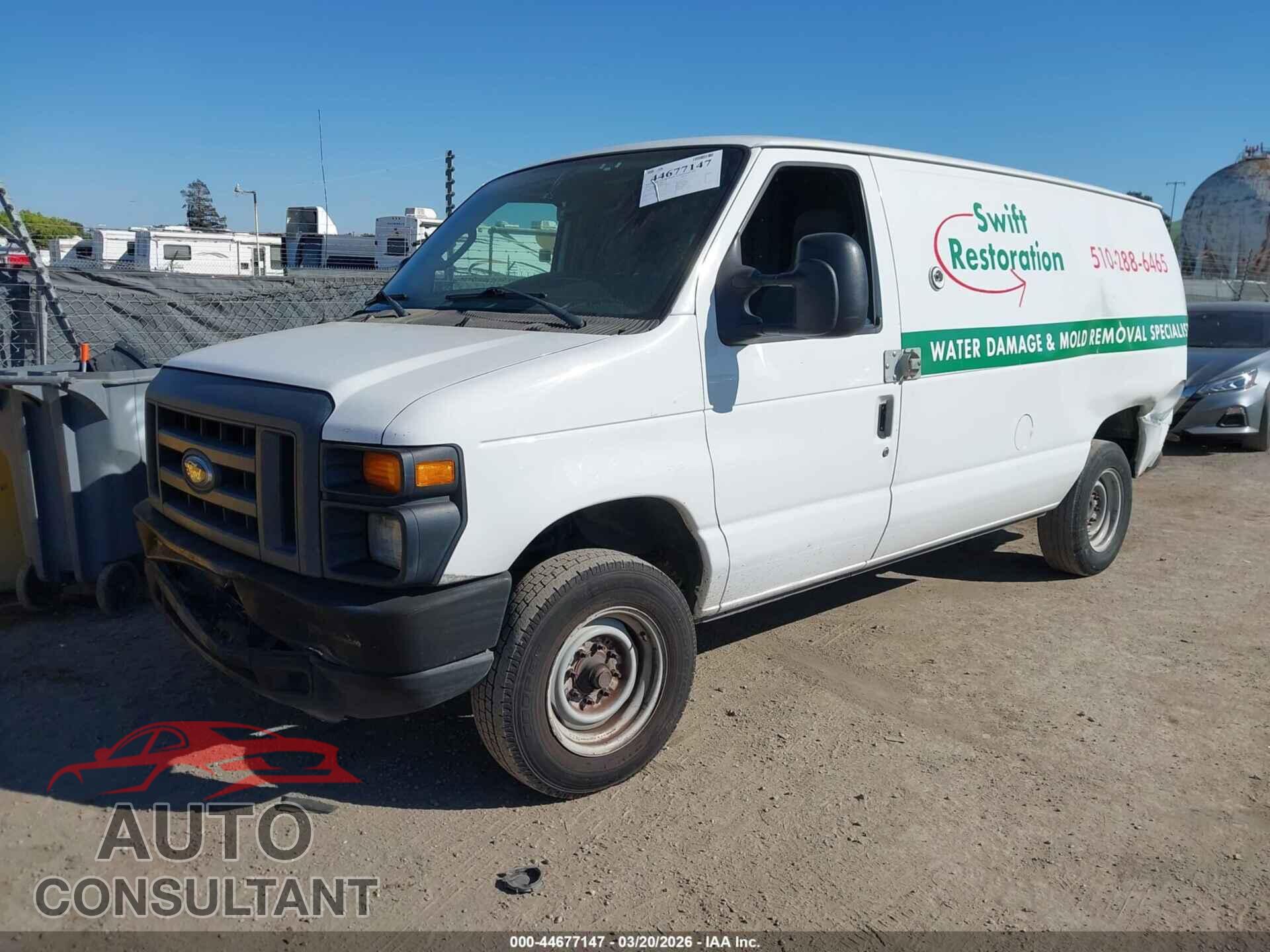 FORD E-150 2013 - 1FTNE1EWXDDA62000