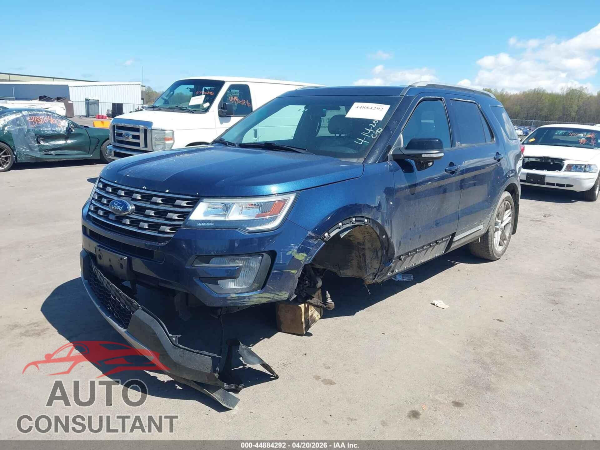 FORD EXPLORER 2017 - 1FM5K8D83HGB19920