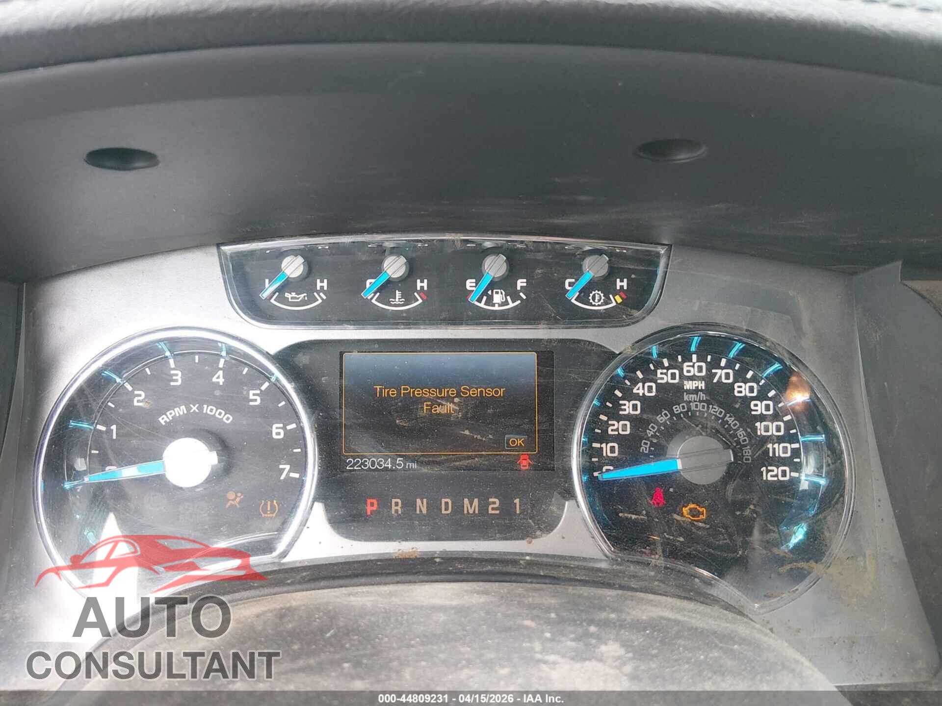 FORD F-150 2013 - 1FTFW1E68DFD29124