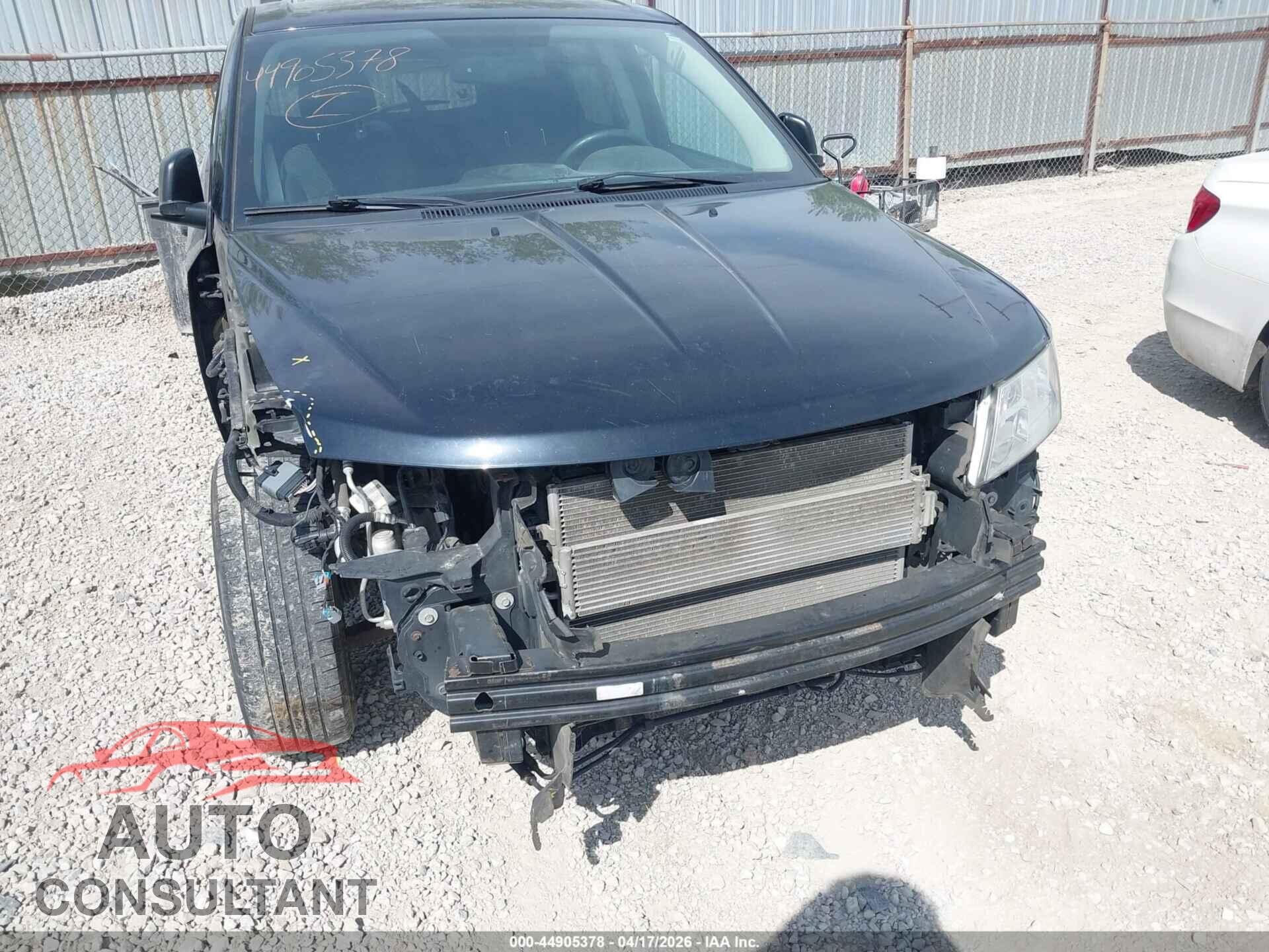 DODGE JOURNEY 2017 - 3C4PDCAB2HT606175