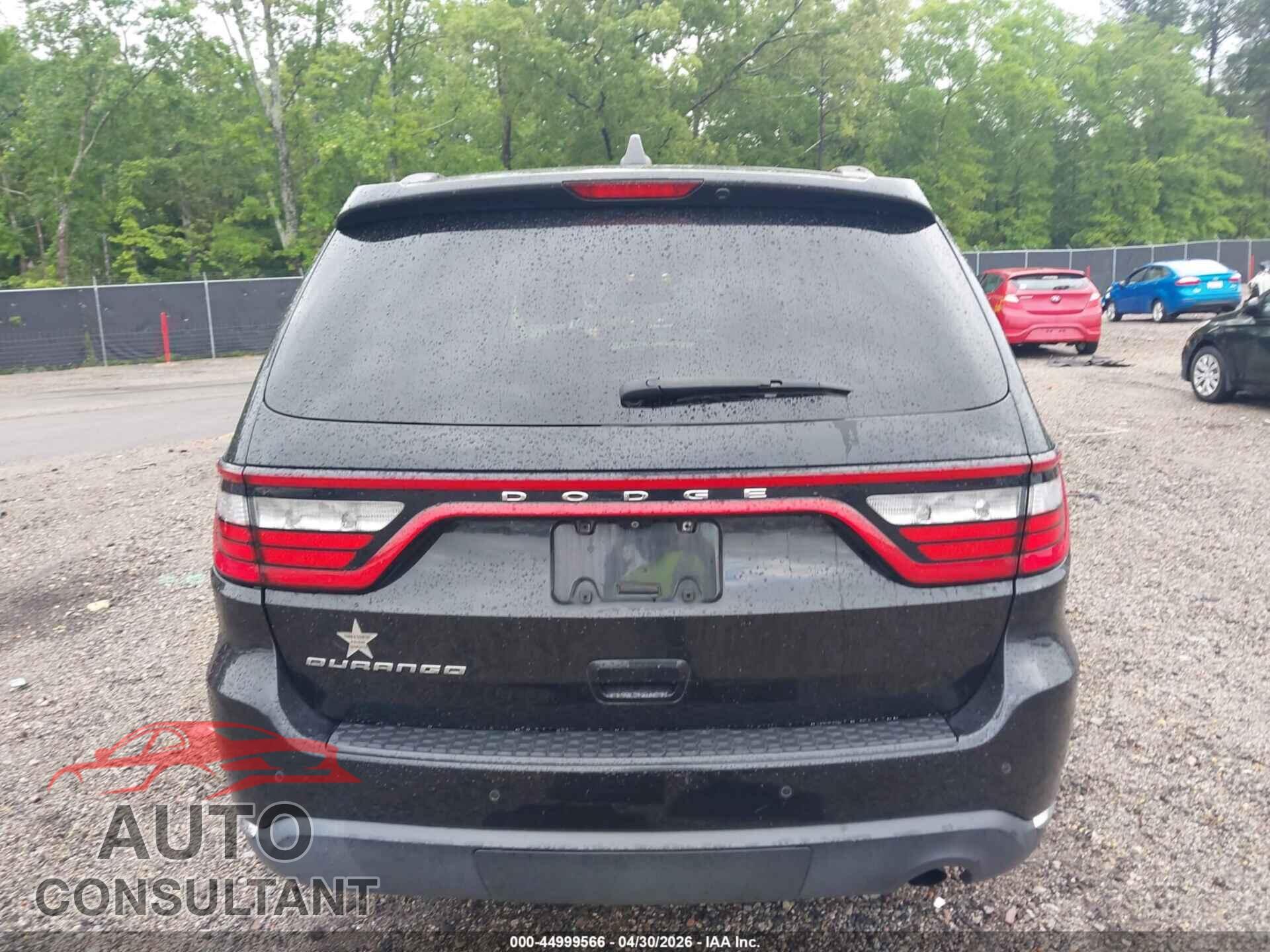 DODGE DURANGO 2015 - 1C4RDHAG9FC760117