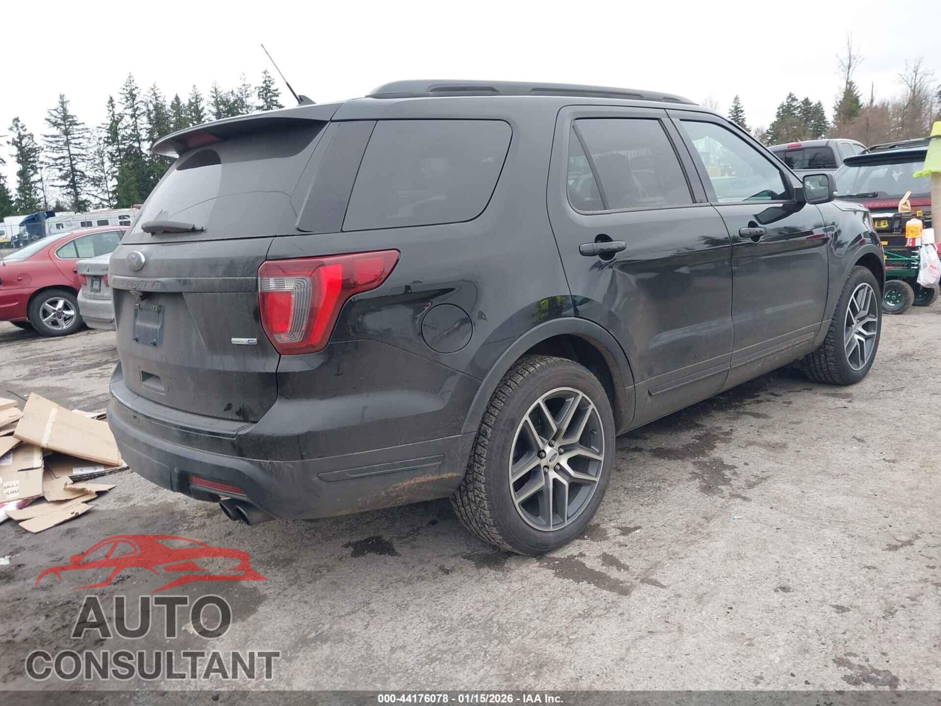 FORD EXPLORER 2018 - 1FM5K8GT3JGB80268