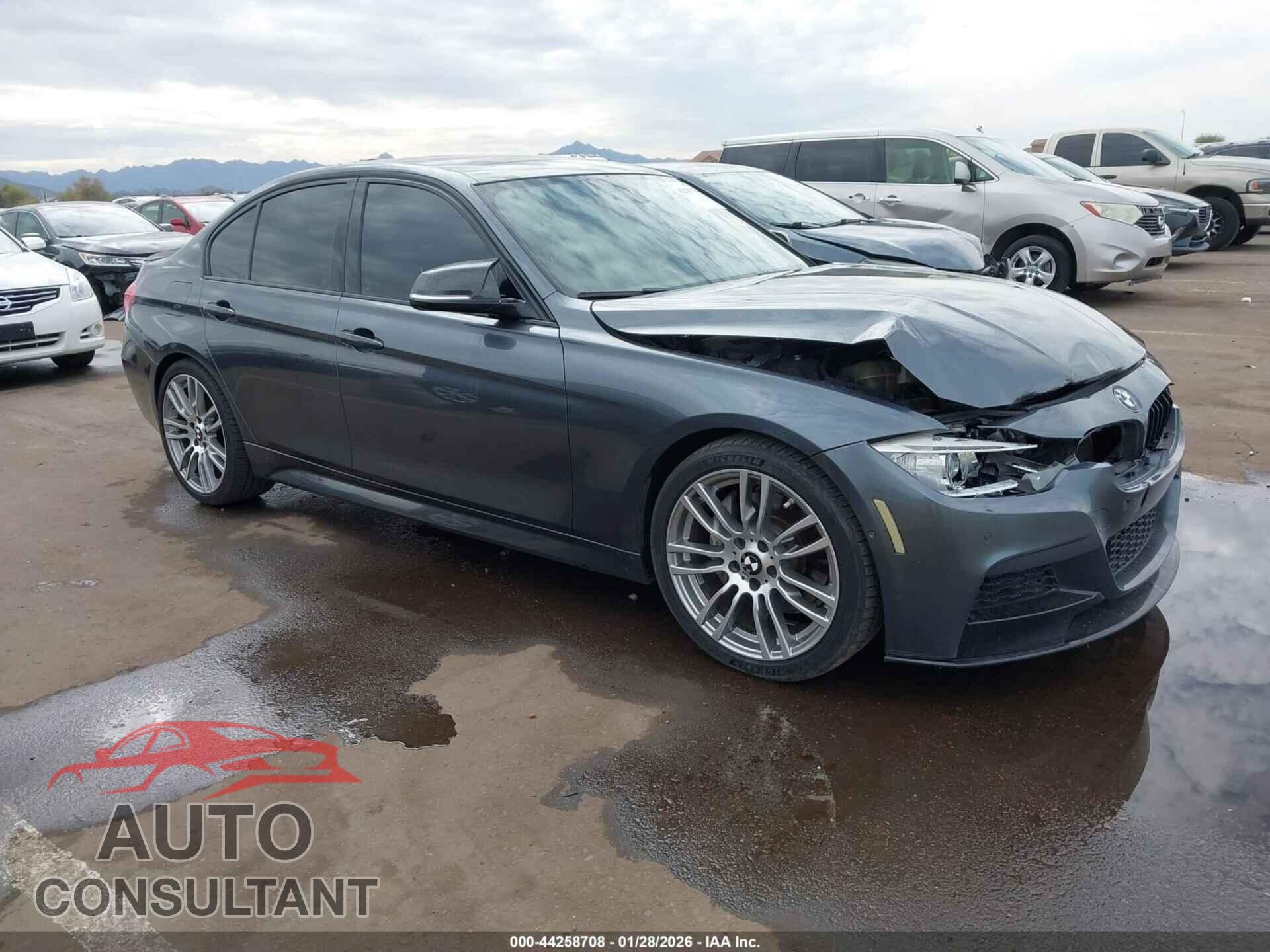 BMW 335I 2014 - WBA3A9C50EF478507