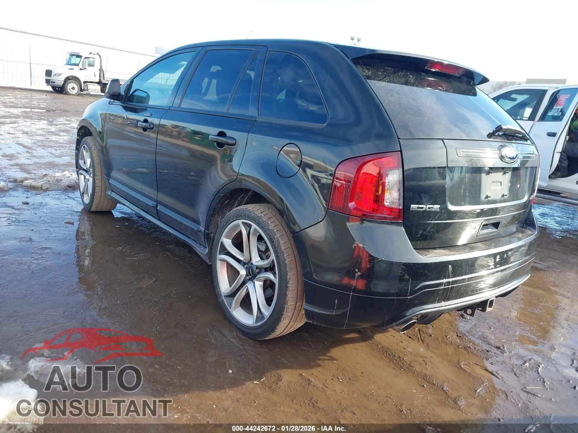 FORD EDGE 2011 - 2FMDK3AK8BBA12178