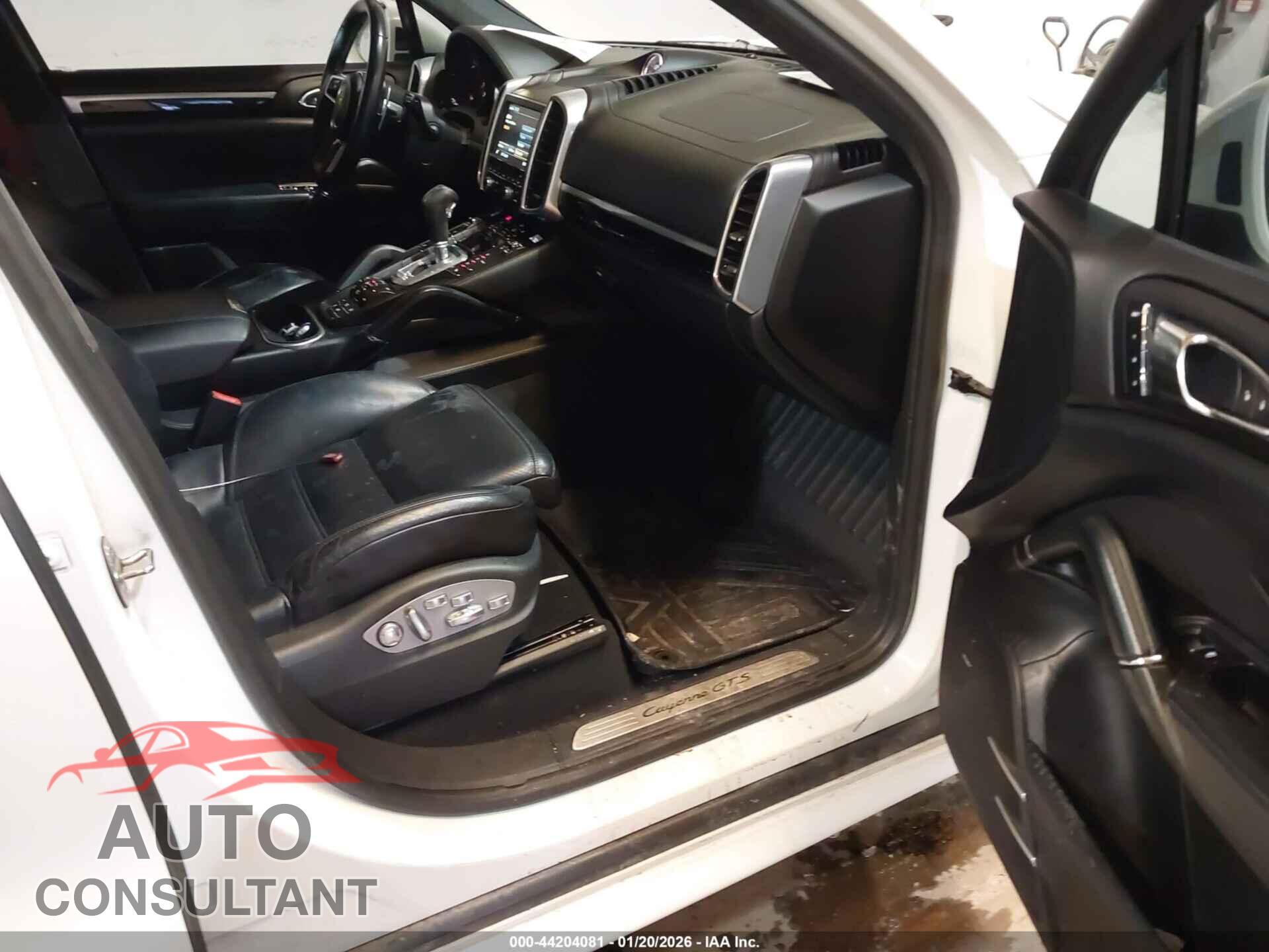 PORSCHE CAYENNE 2016 - WP1AD2A20GLA75521