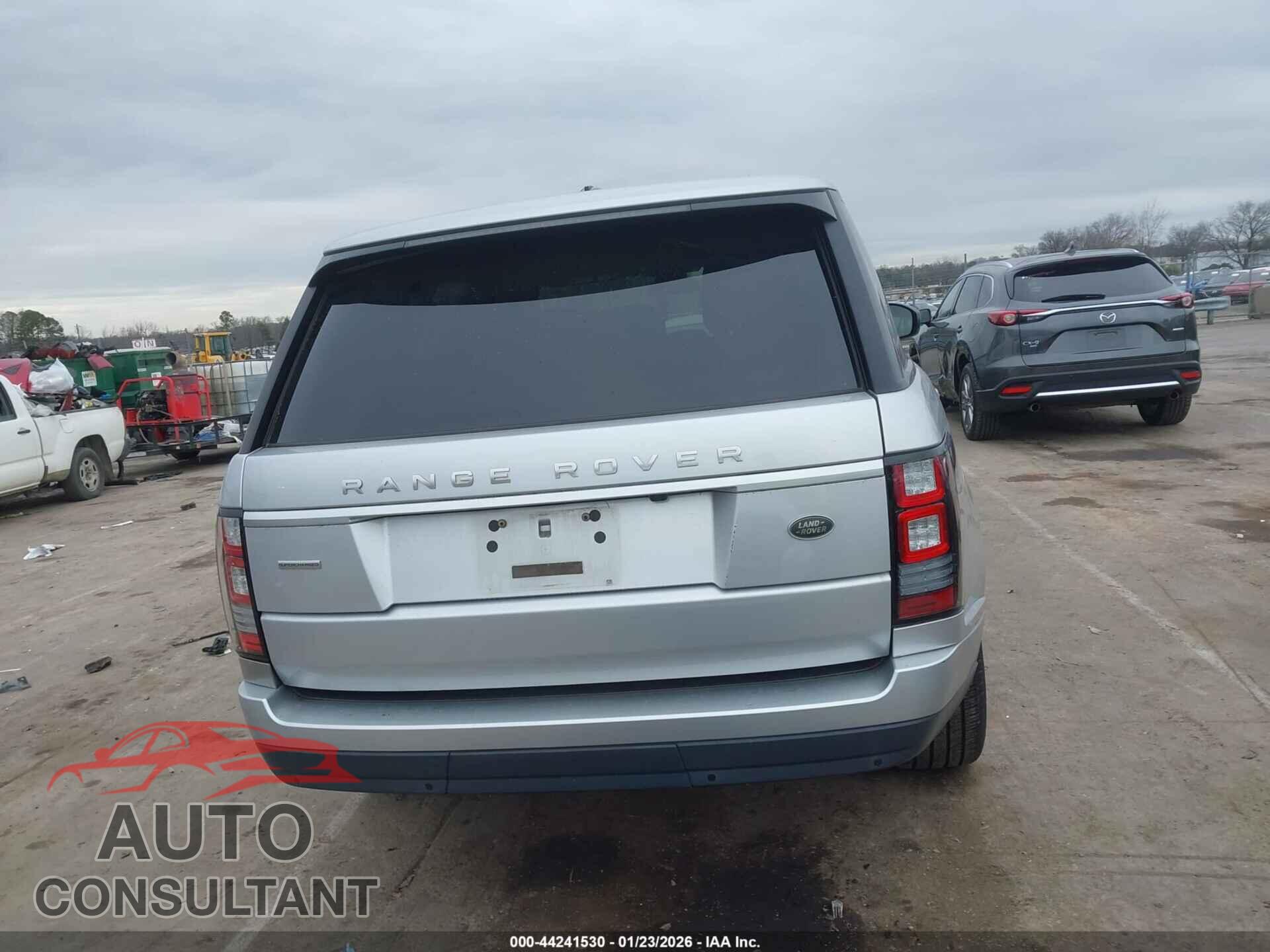 LAND ROVER RANGE ROVER 2014 - SALGS2TF9EA181596
