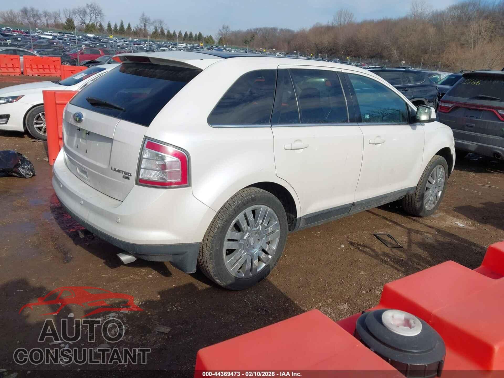FORD EDGE 2010 - 2FMDK4KC2ABB51203