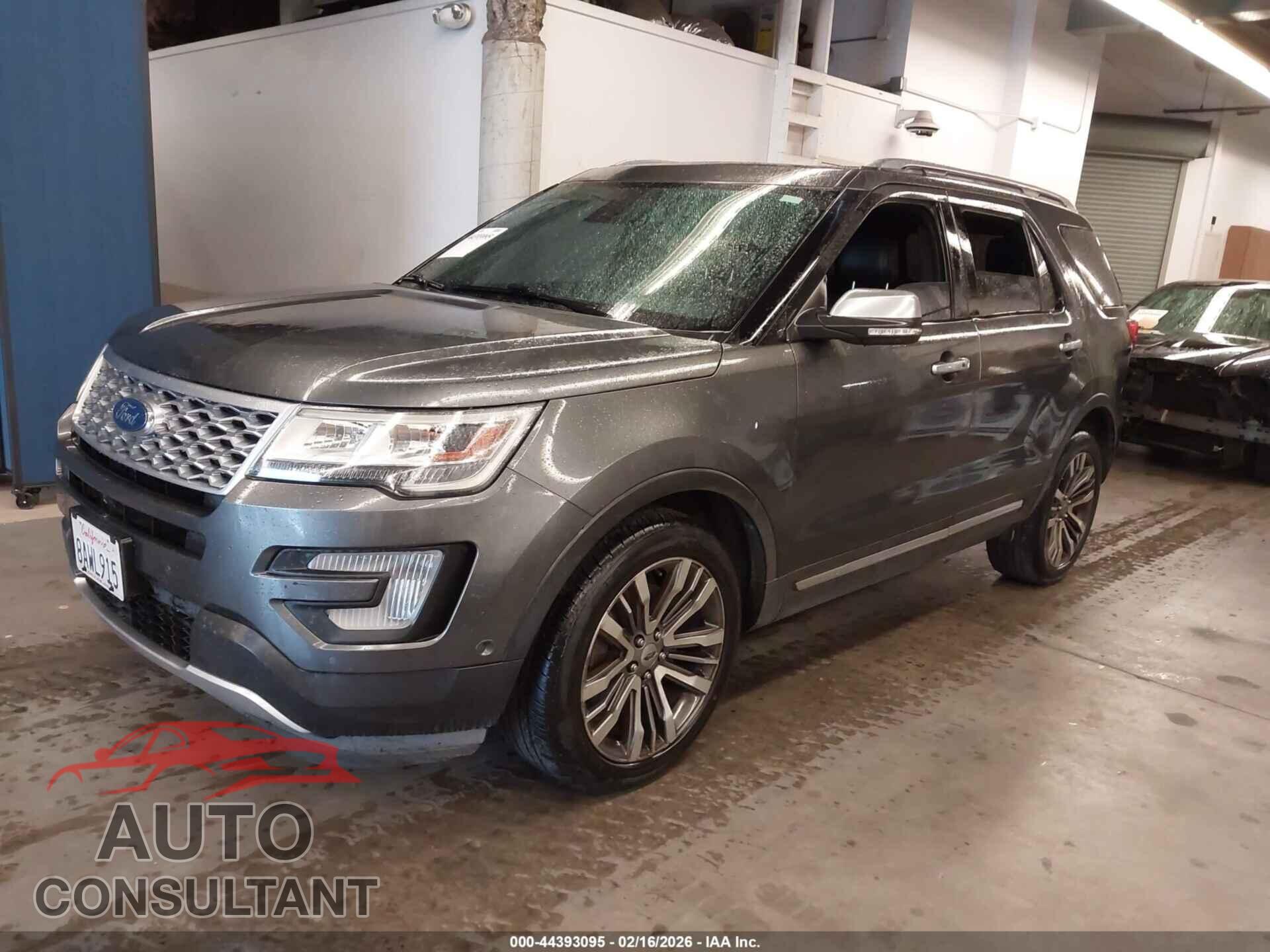 FORD EXPLORER 2017 - 1FM5K8HT9HGD66471