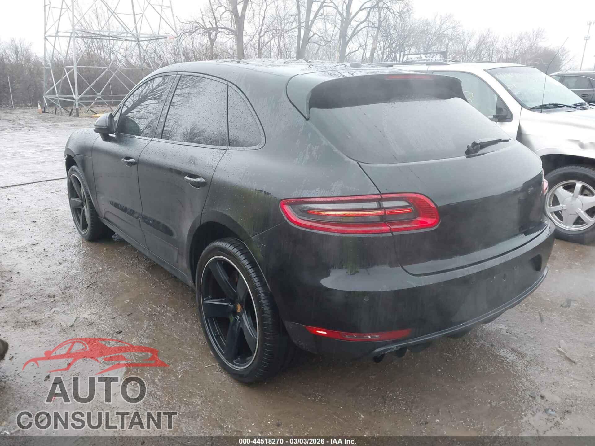 PORSCHE MACAN 2015 - WP1AF2A56FLB47700