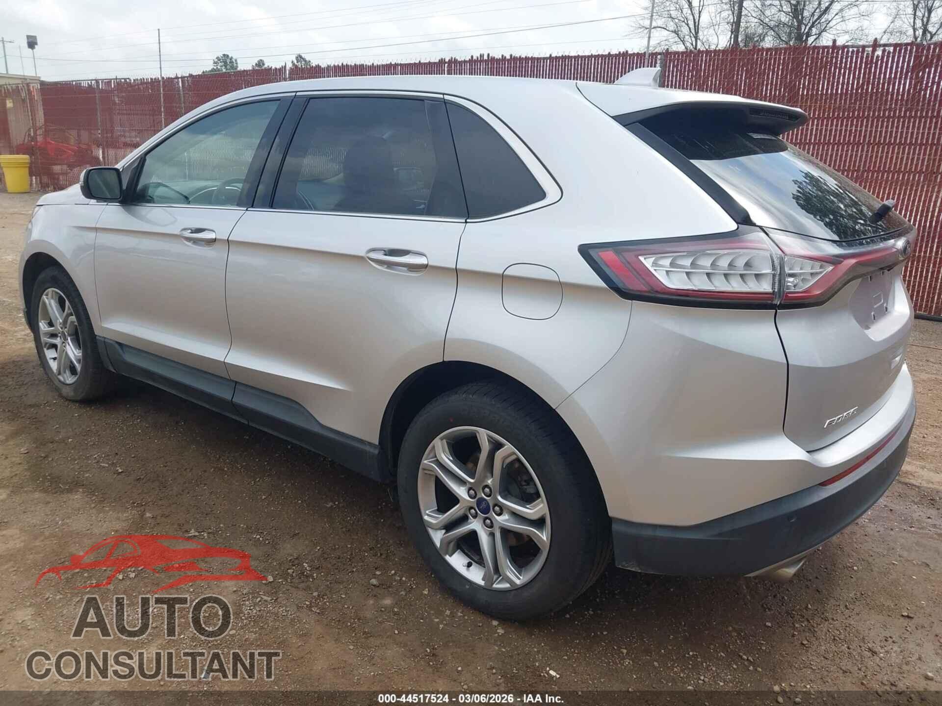 FORD EDGE 2017 - 2FMPK3K9XHBB52699