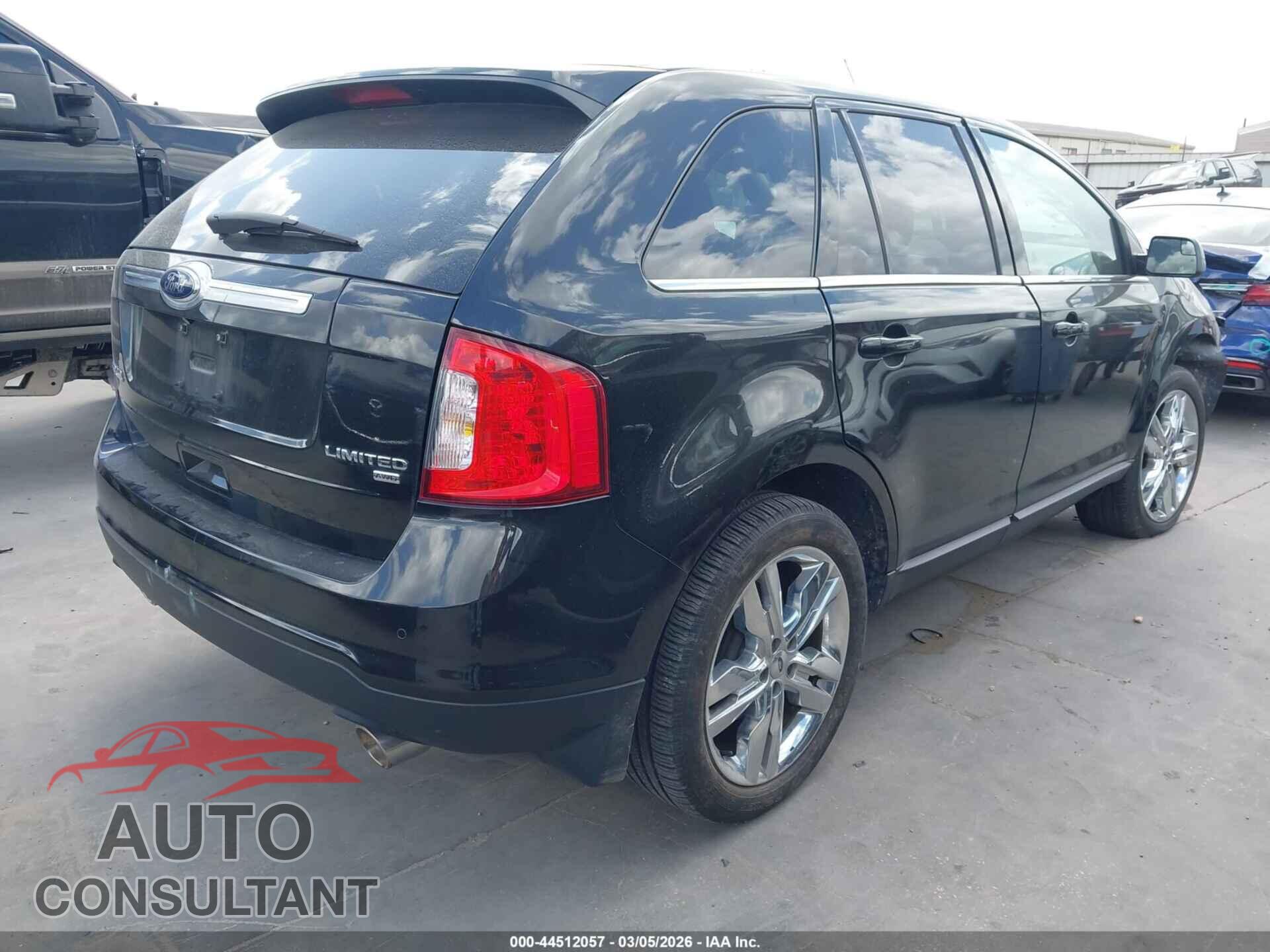 FORD EDGE 2014 - 2FMDK4KC4EBA04080