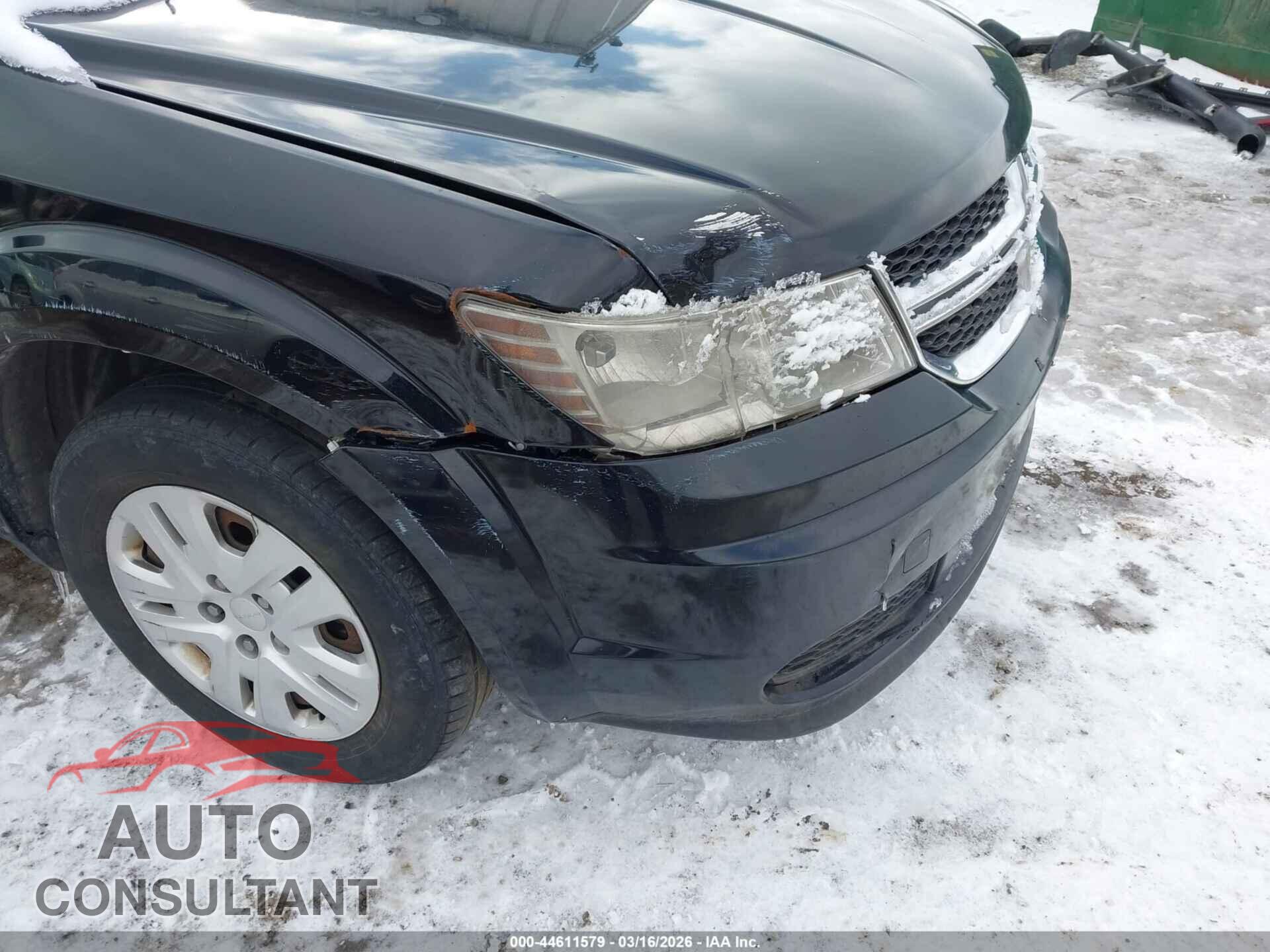 DODGE JOURNEY 2015 - 3C4PDCAB1FT708564