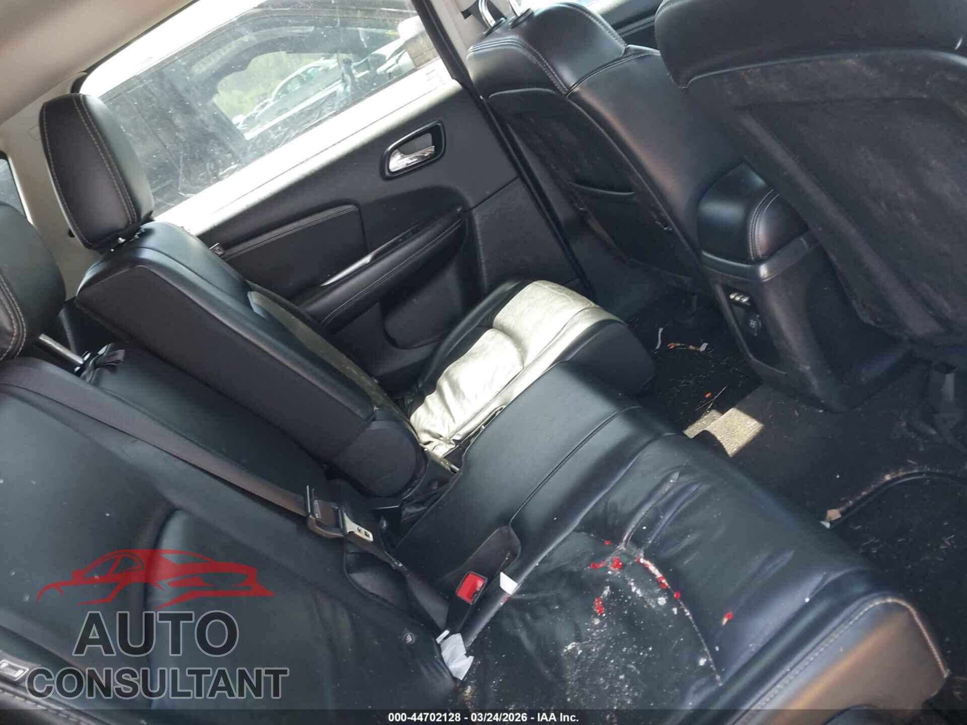 DODGE JOURNEY 2017 - 3C4PDCGG6HT545674