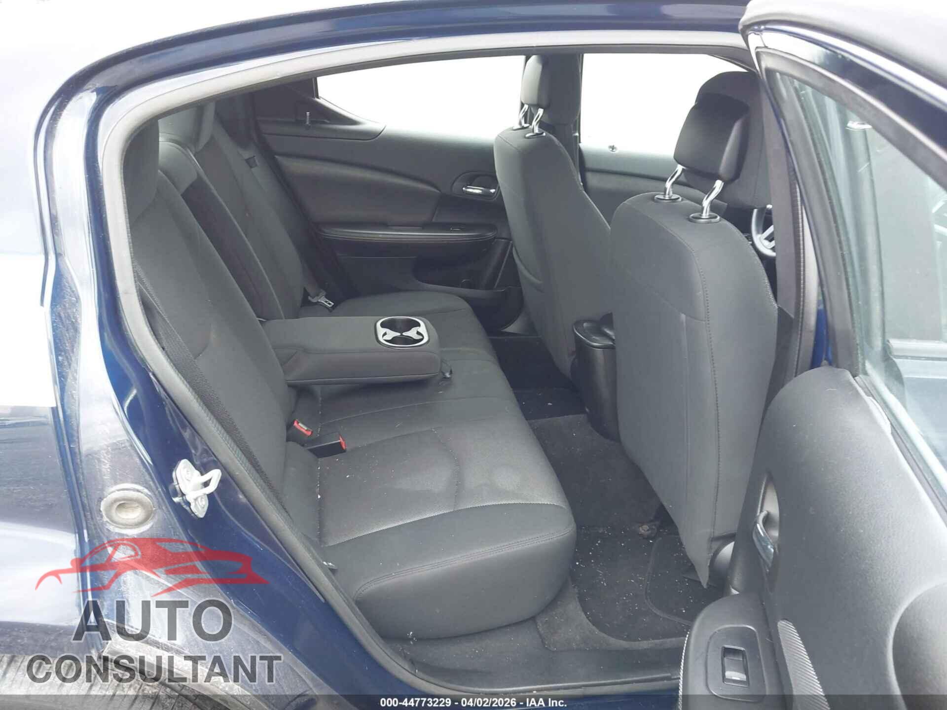 DODGE AVENGER 2013 - 1C3CDZAG0DN768589