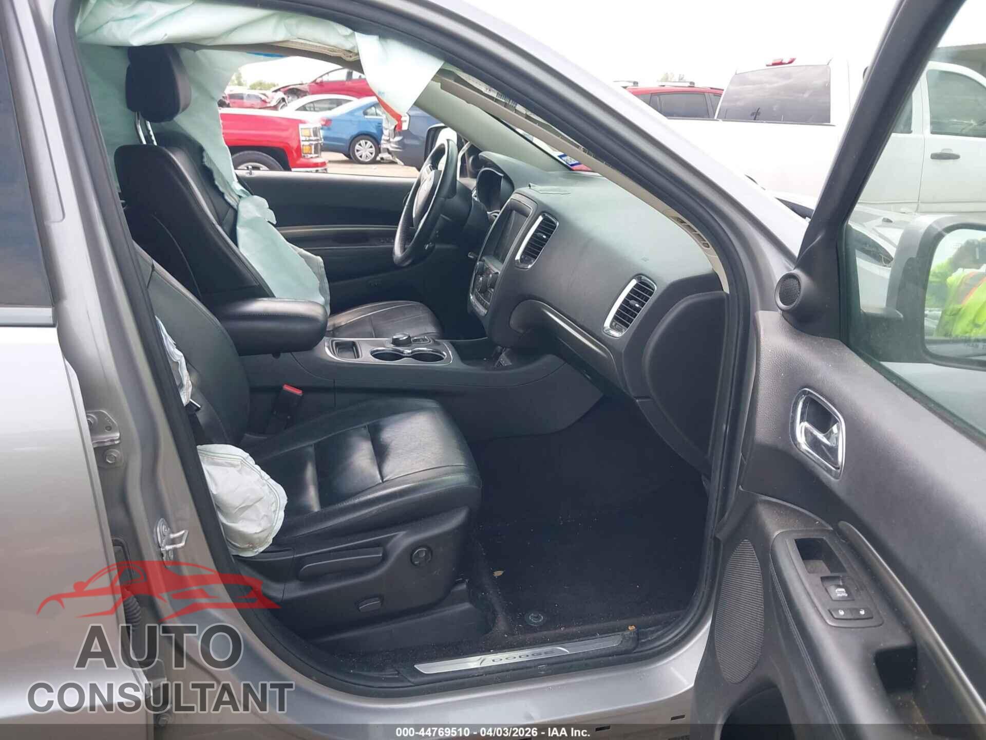 DODGE DURANGO 2017 - 1C4RDHDG2HC847744