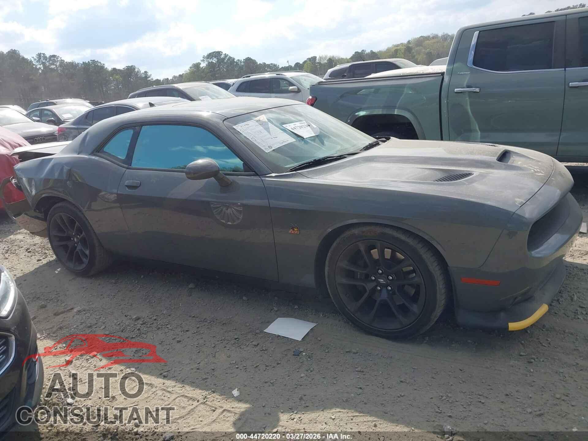DODGE CHALLENGER 2023 - 2C3CDZFJ4PH621449