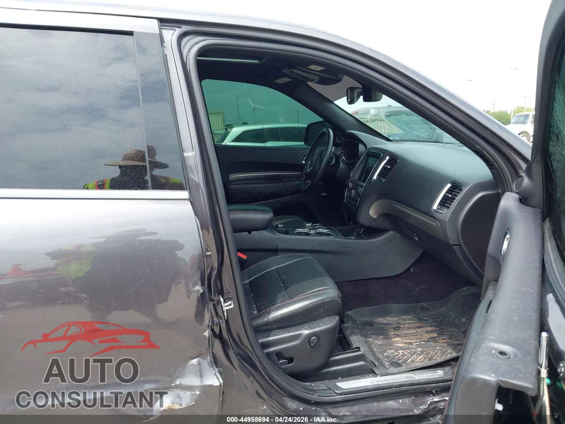 DODGE DURANGO 2017 - 1C4SDJCT9HC806132