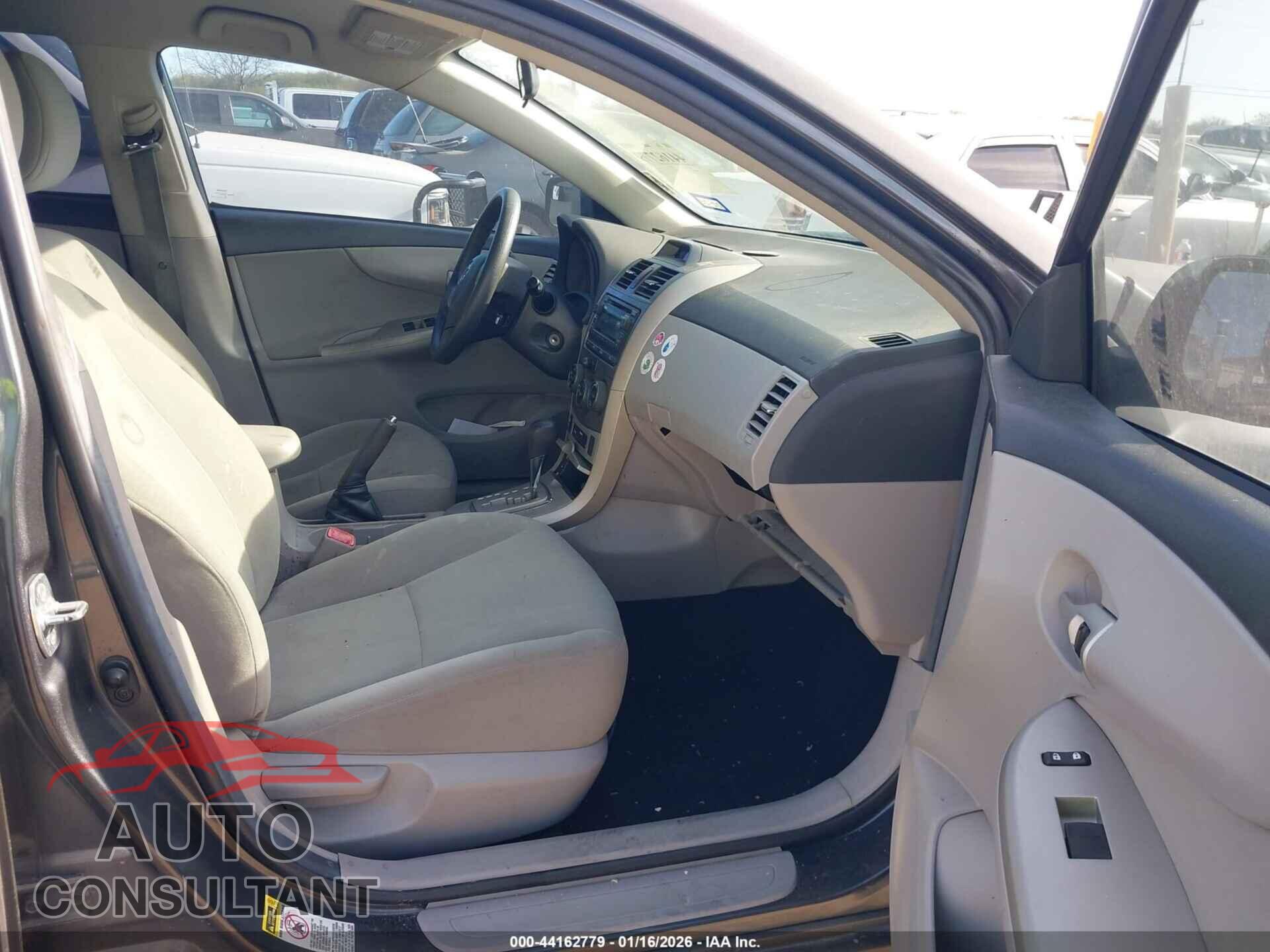 TOYOTA COROLLA 2012 - 2T1BU4EEXCC769527