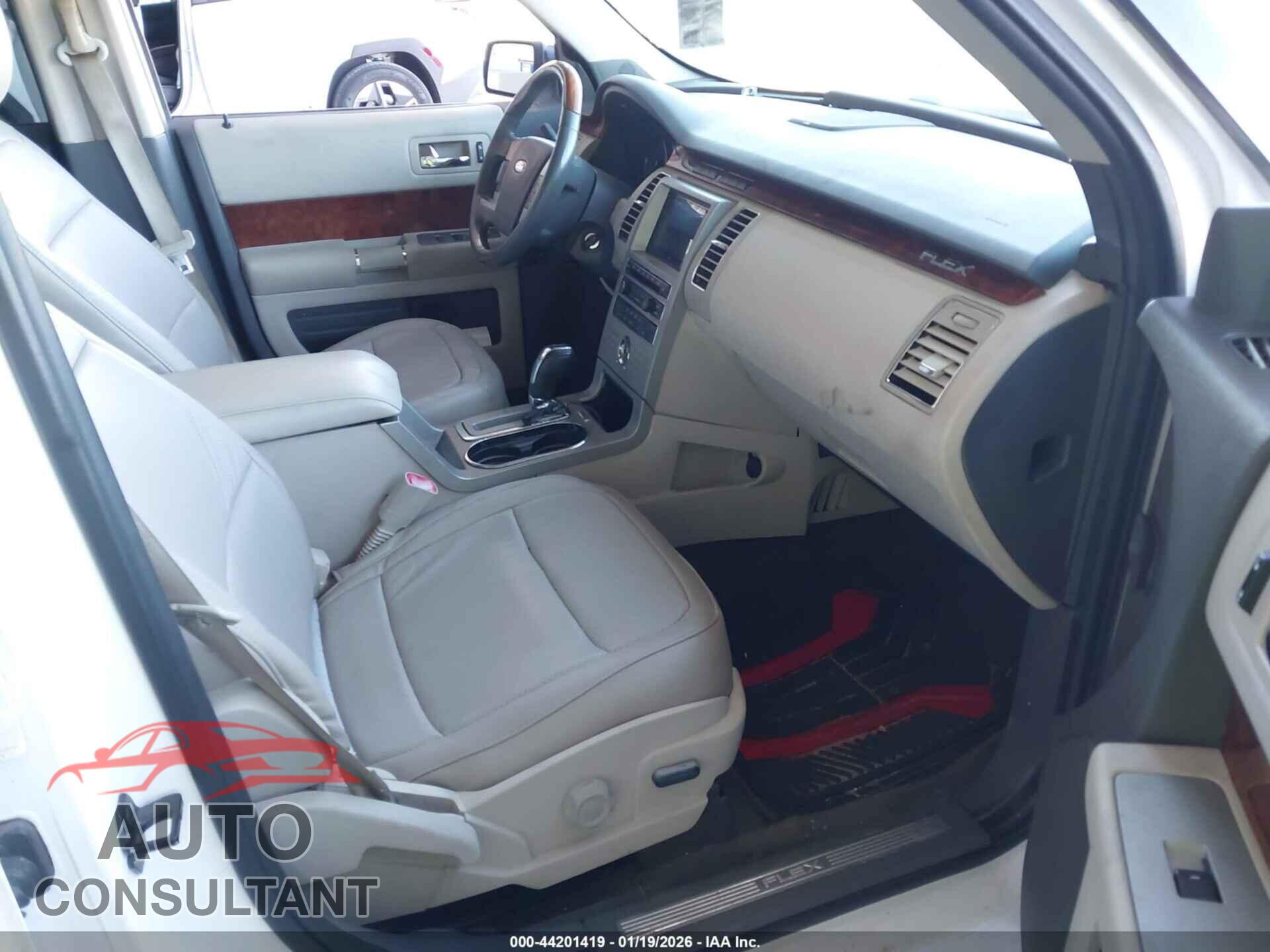 FORD FLEX 2011 - 2FMGK5DC1BBD07930