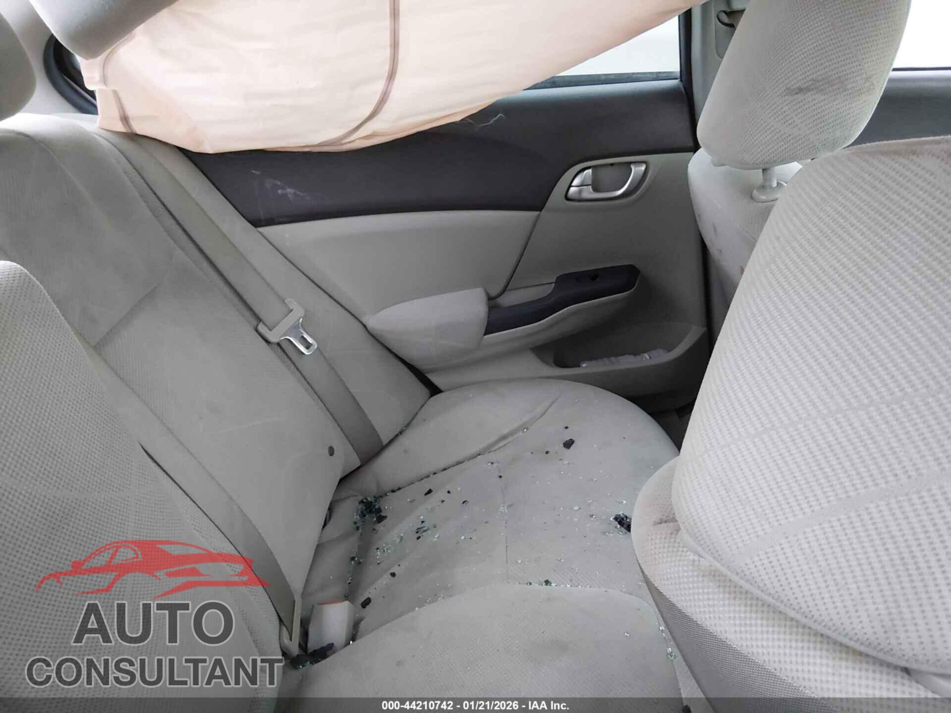 HONDA CIVIC 2012 - 2HGFB2F86CH520847