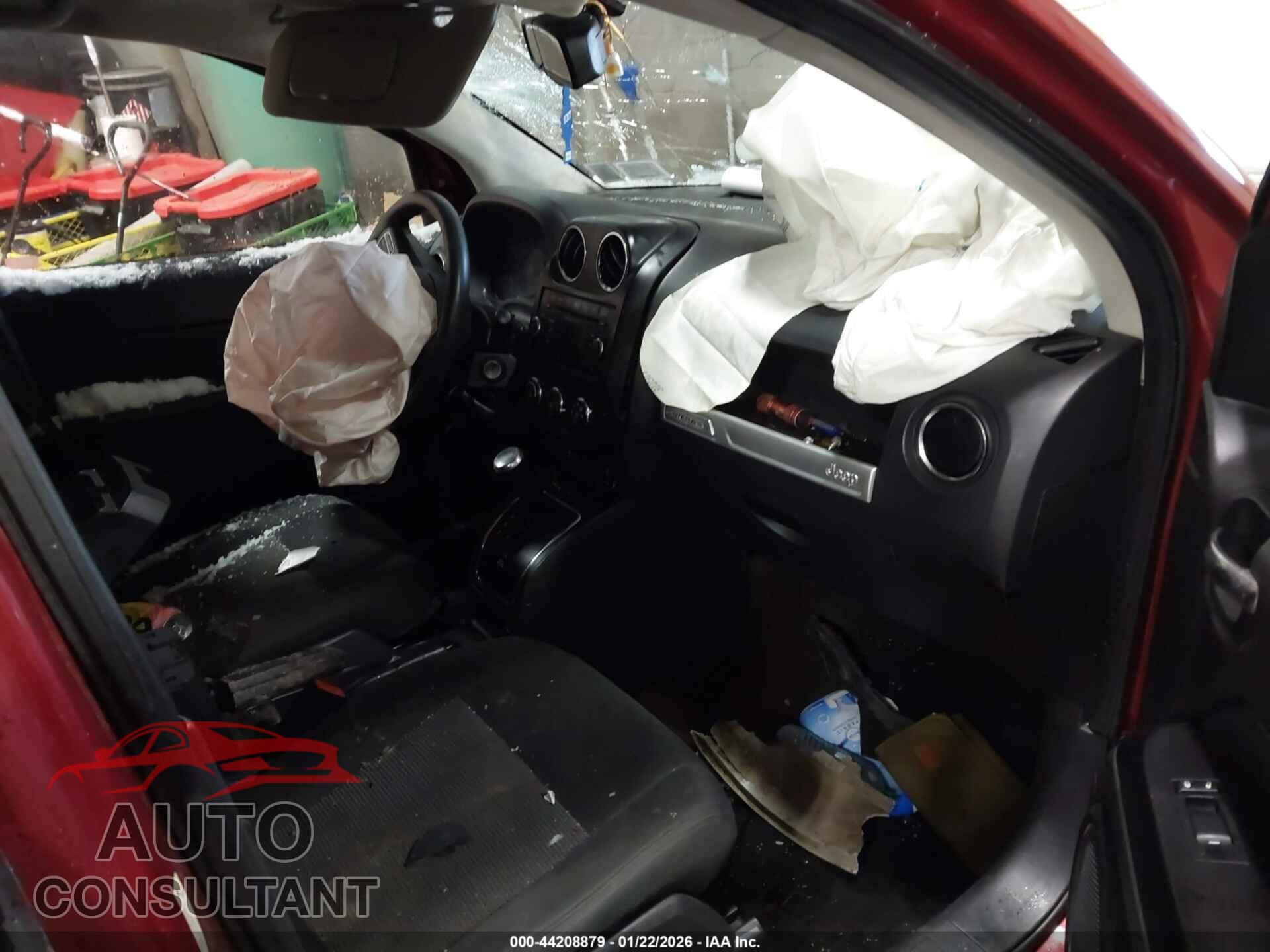 JEEP COMPASS 2016 - 1C4NJDBB7GD556897