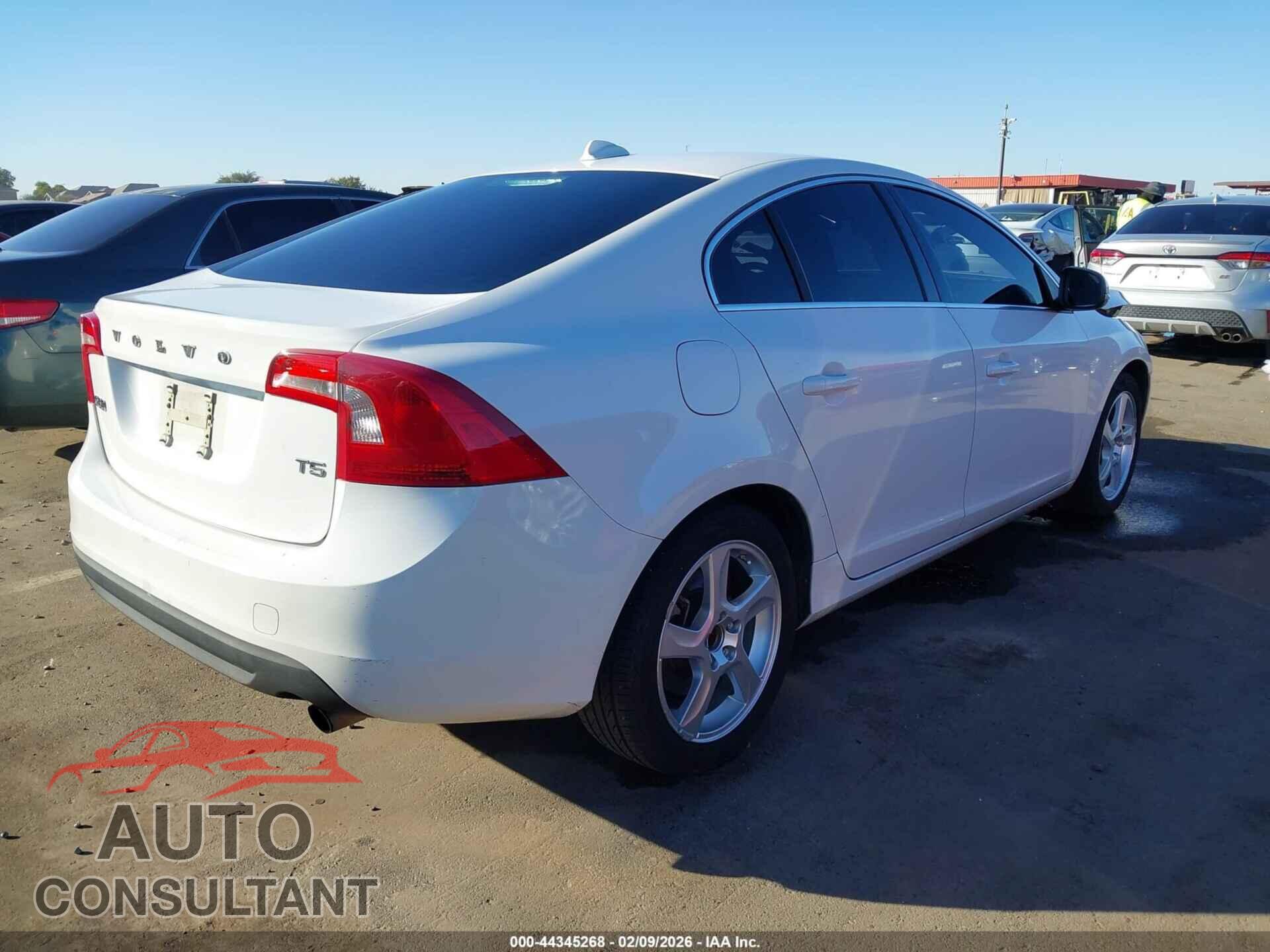 VOLVO S60 2012 - YV1622FS9C2024938