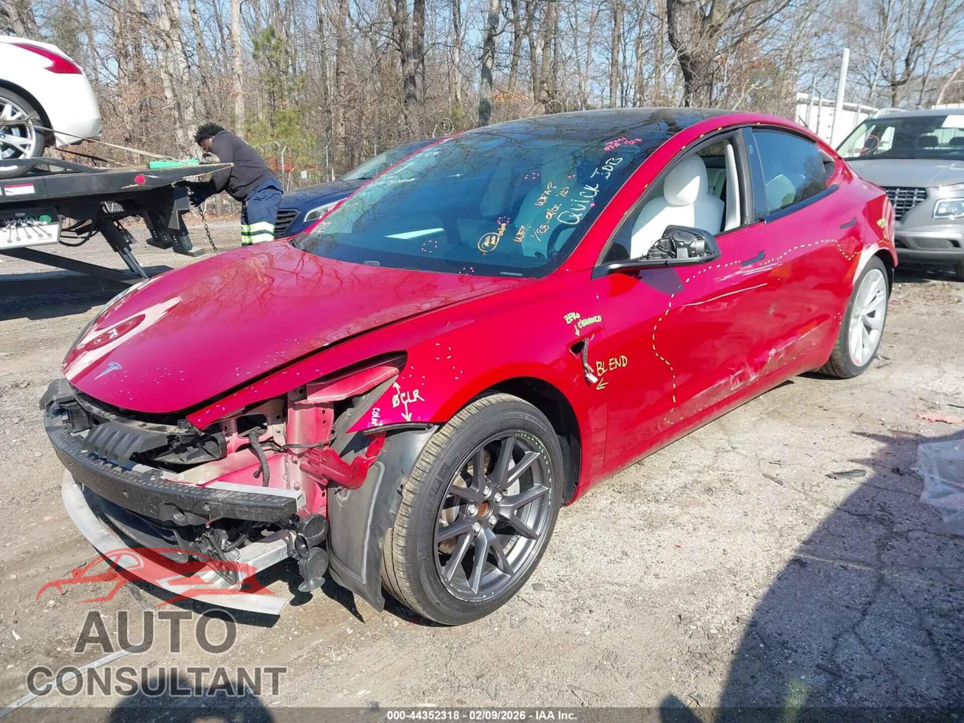 TESLA MODEL 3 2021 - 5YJ3E1EA8MF978260