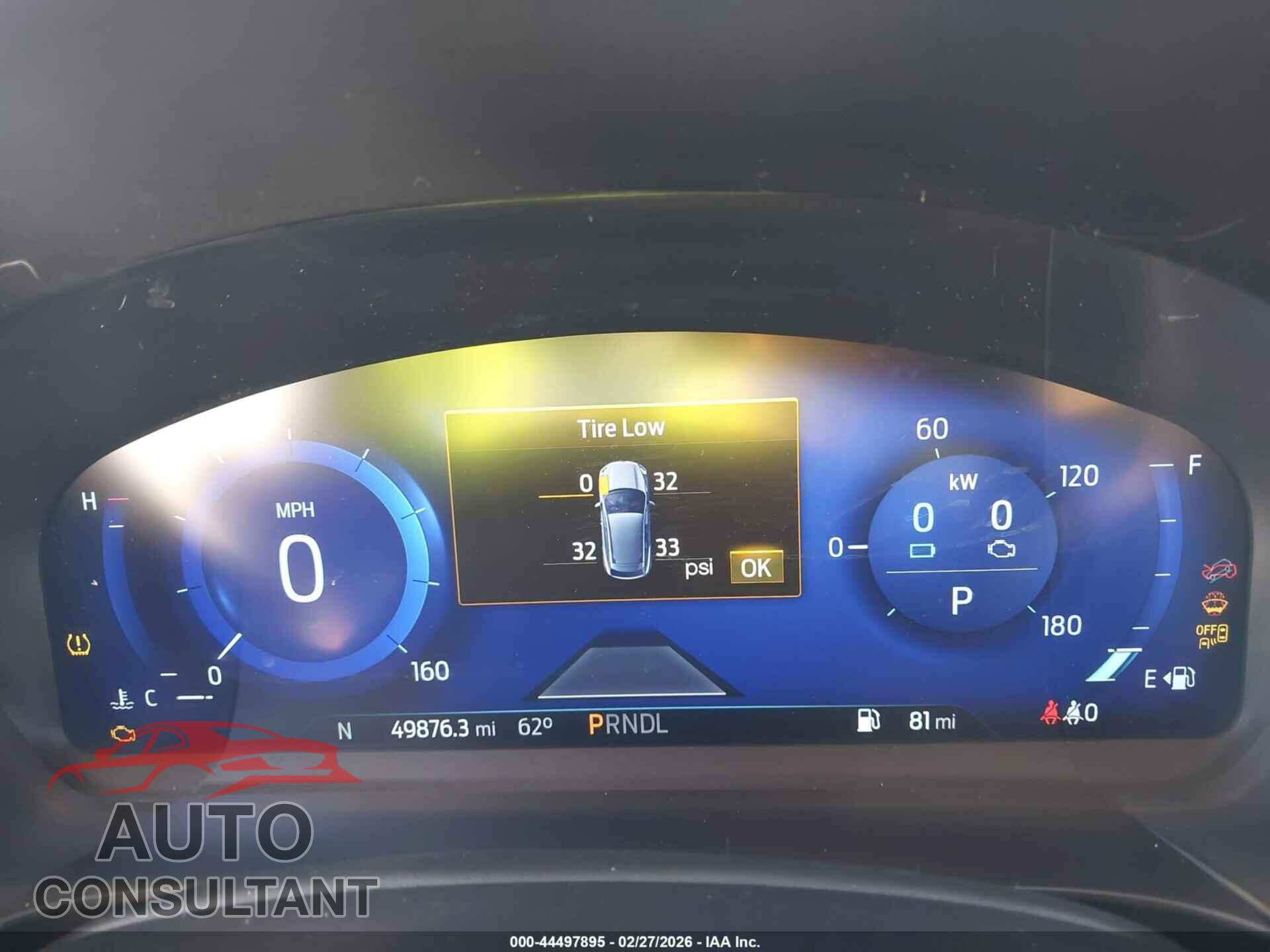 FORD ESCAPE 2020 - 1FMCU9DZ4LUA58409