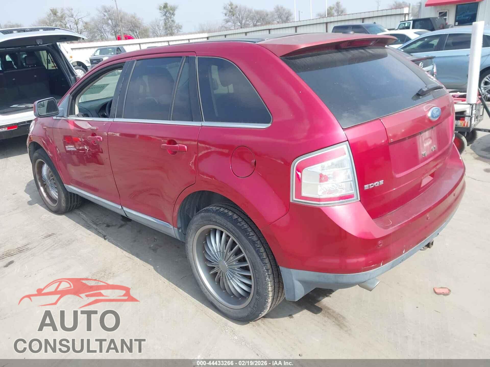 FORD EDGE 2009 - 2FMDK39C29BA77258