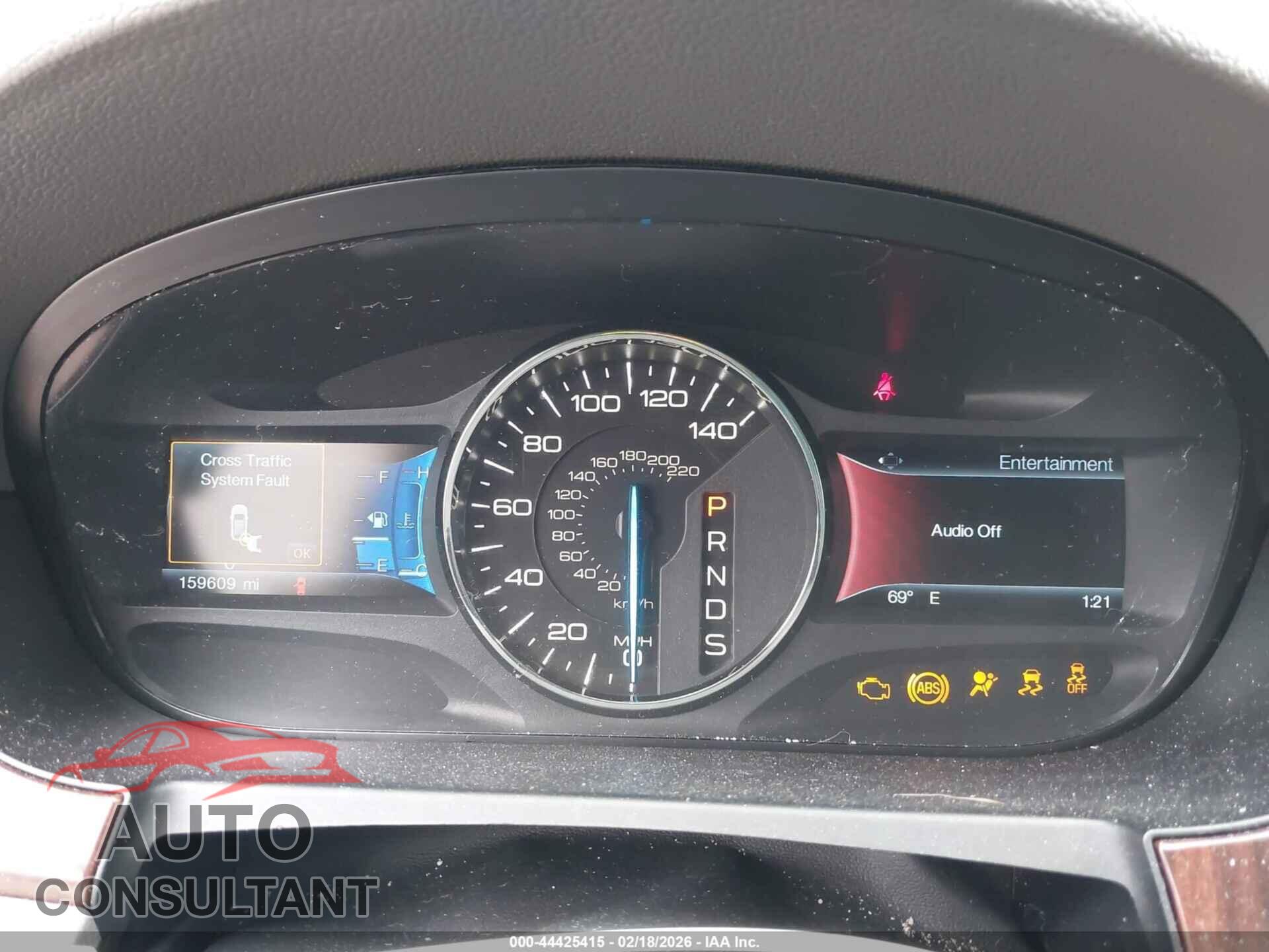 FORD EDGE 2014 - 2FMDK3KC3EBB83612