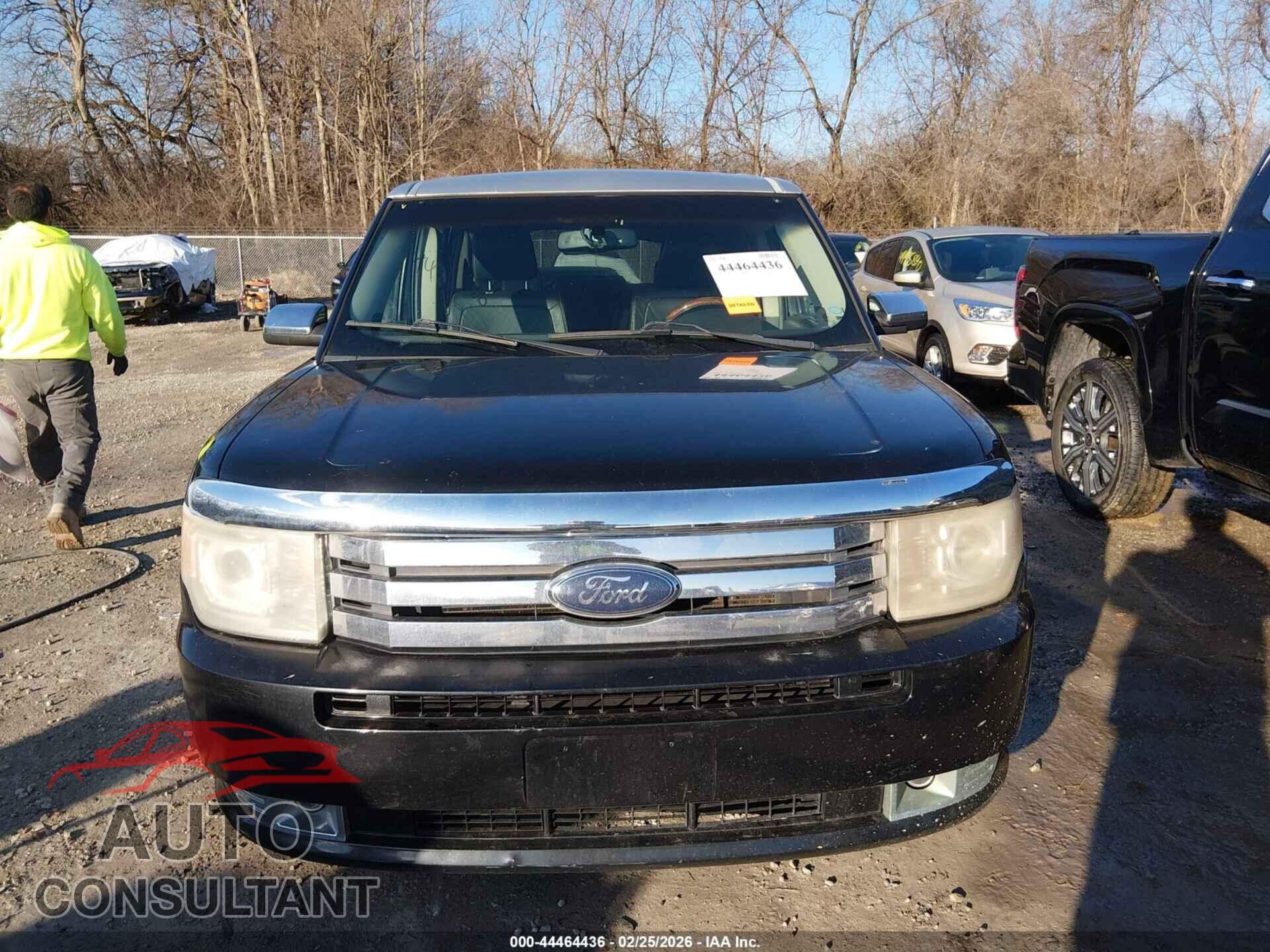 FORD FLEX 2010 - 2FMGK5DC8ABD00567