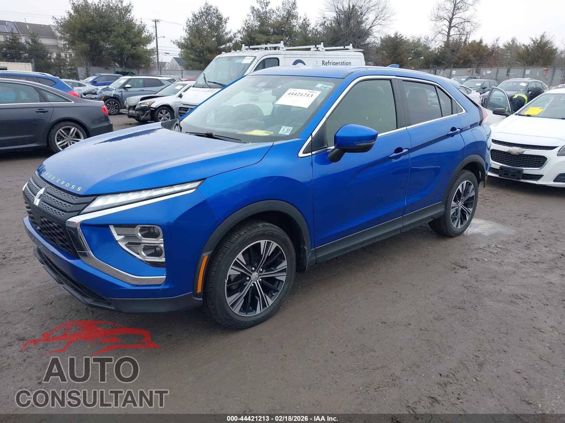 MITSUBISHI ECLIPSE CROSS 2022 - JA4ATWAA5NZ056616
