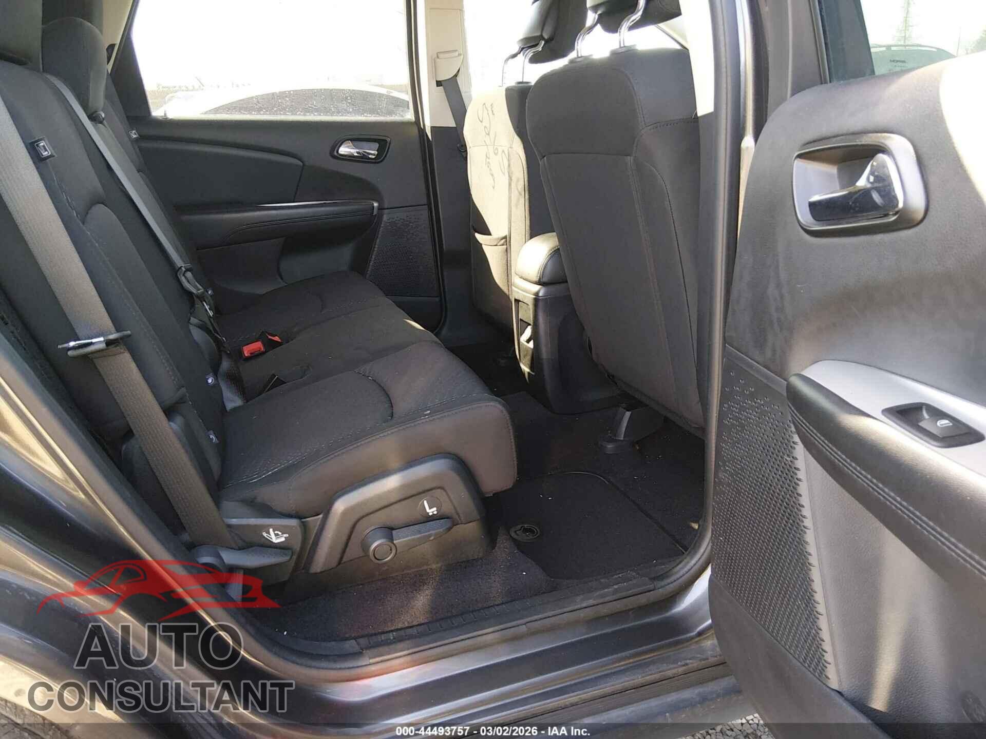 DODGE JOURNEY 2017 - 3C4PDCAB3HT560100