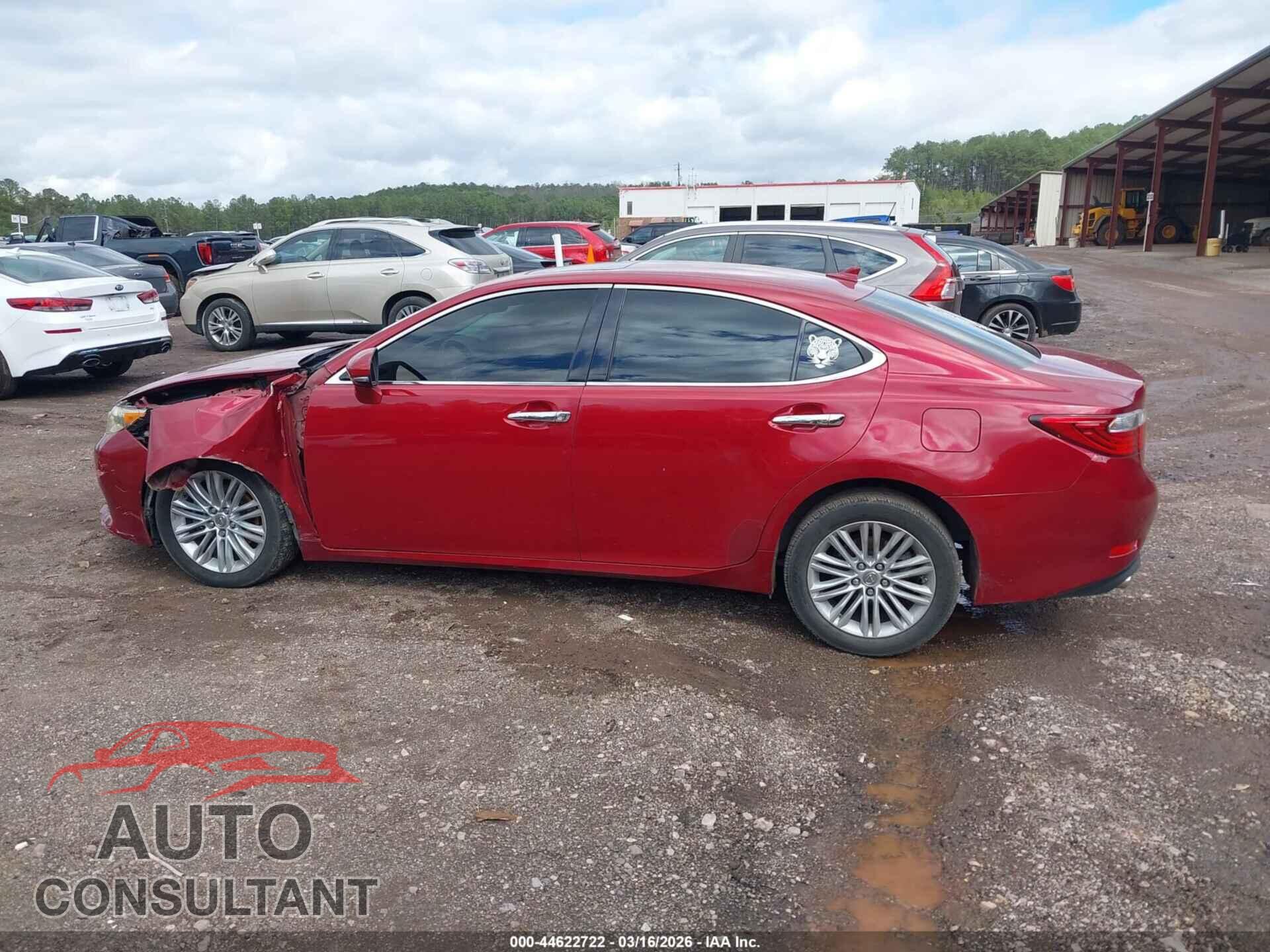 LEXUS ES 350 2013 - JTHBK1GG5D2060912