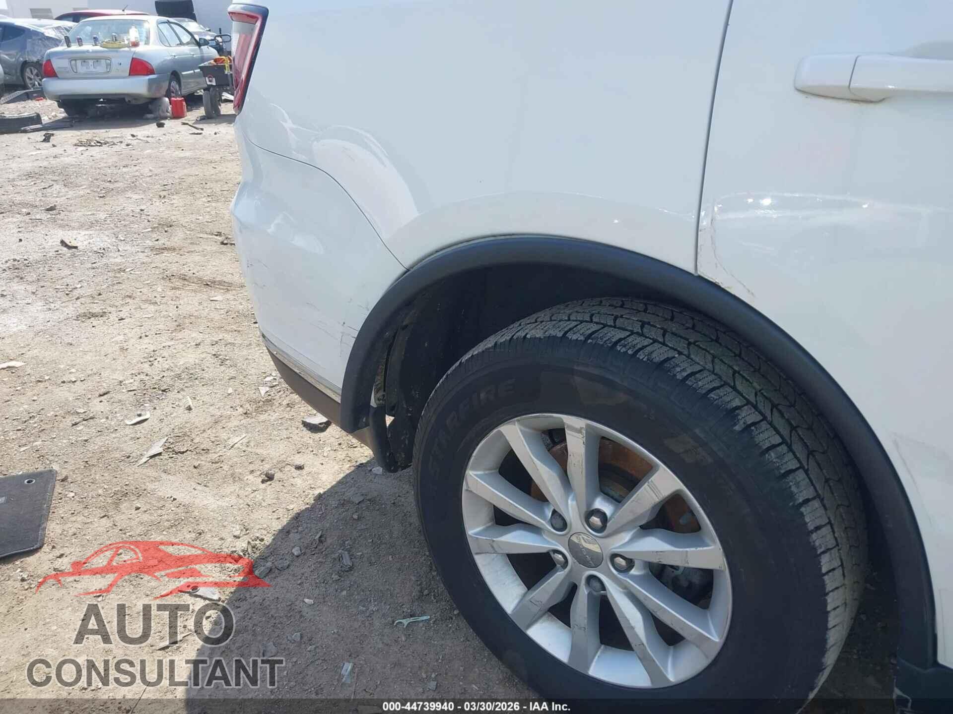 DODGE DURANGO 2014 - 1C4RDJAG2EC278546