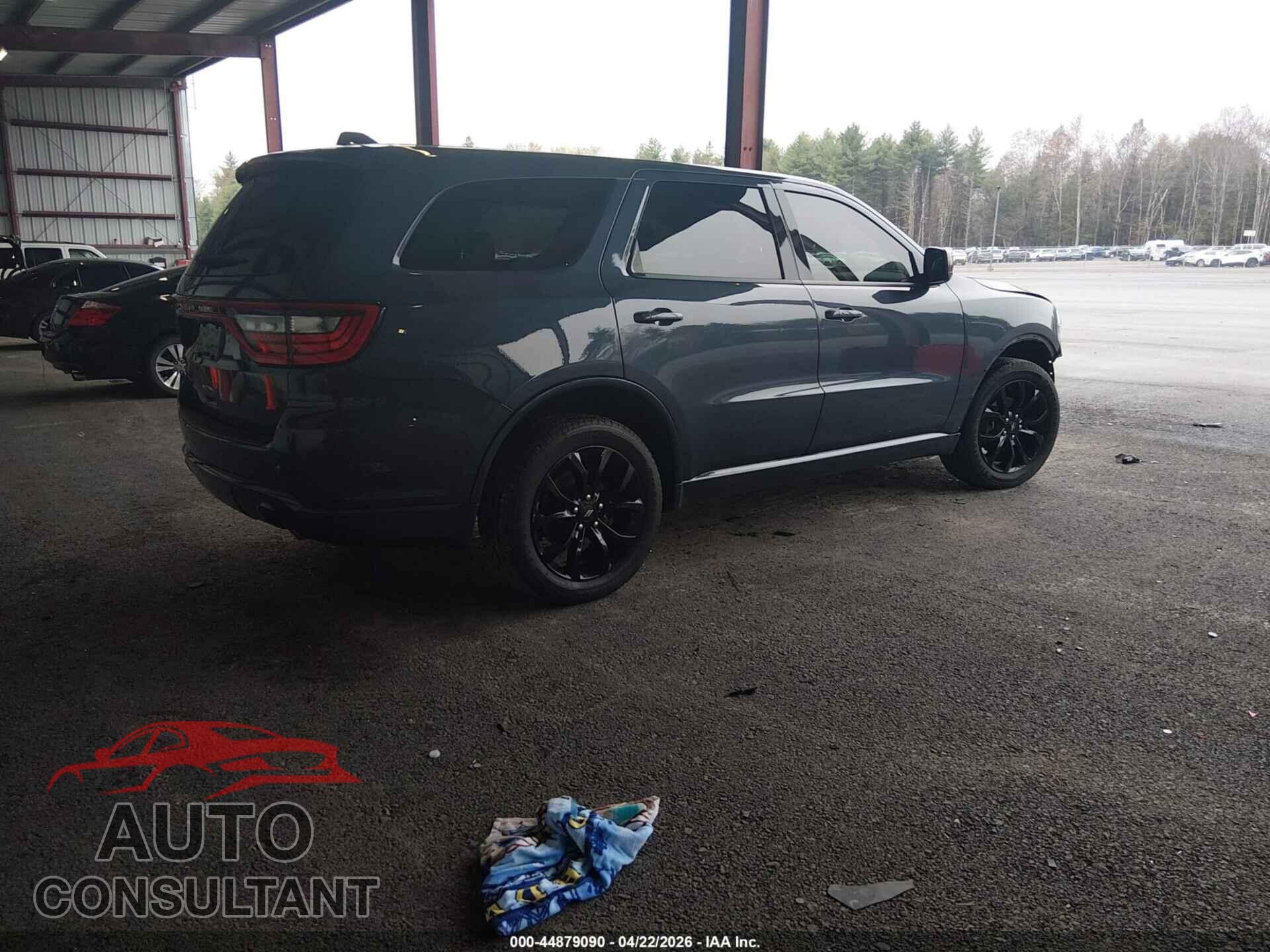 DODGE DURANGO 2020 - 1C4RDJAG4LC324262