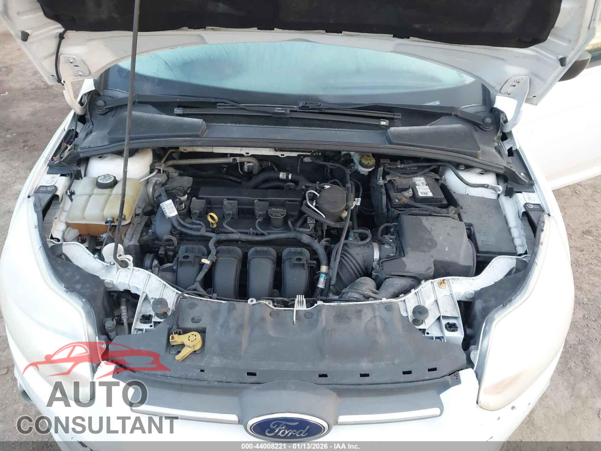 FORD FOCUS 2012 - 1FAHP3E26CL433454