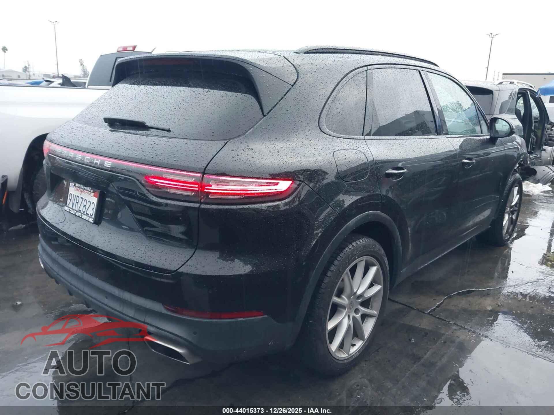 PORSCHE CAYENNE 2019 - WP1AA2AY2KDA09004