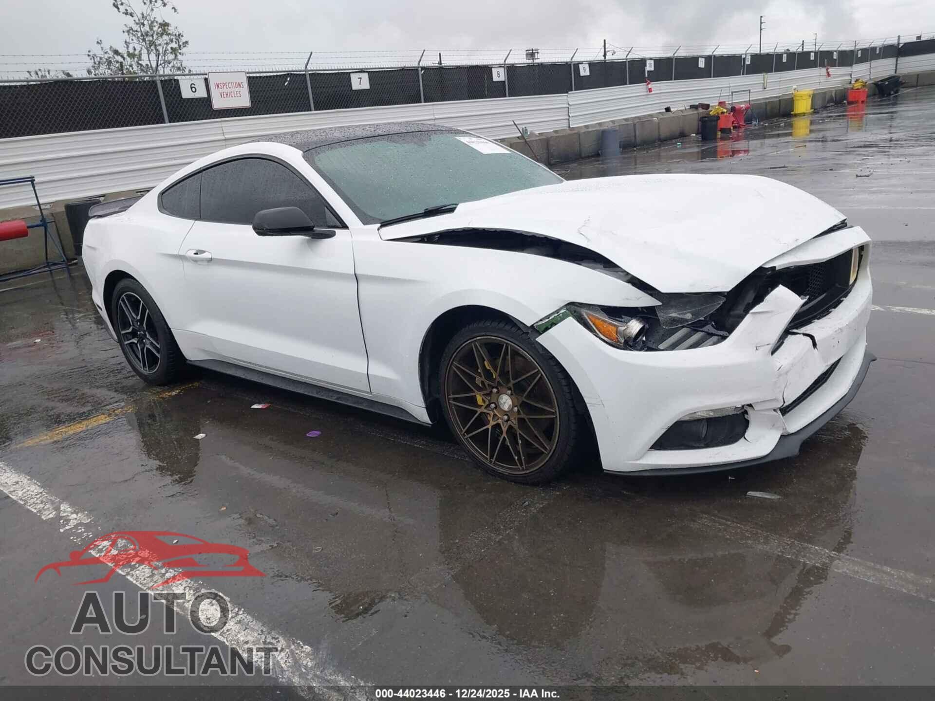 FORD MUSTANG 2017 - 1FA6P8TH2H5278294