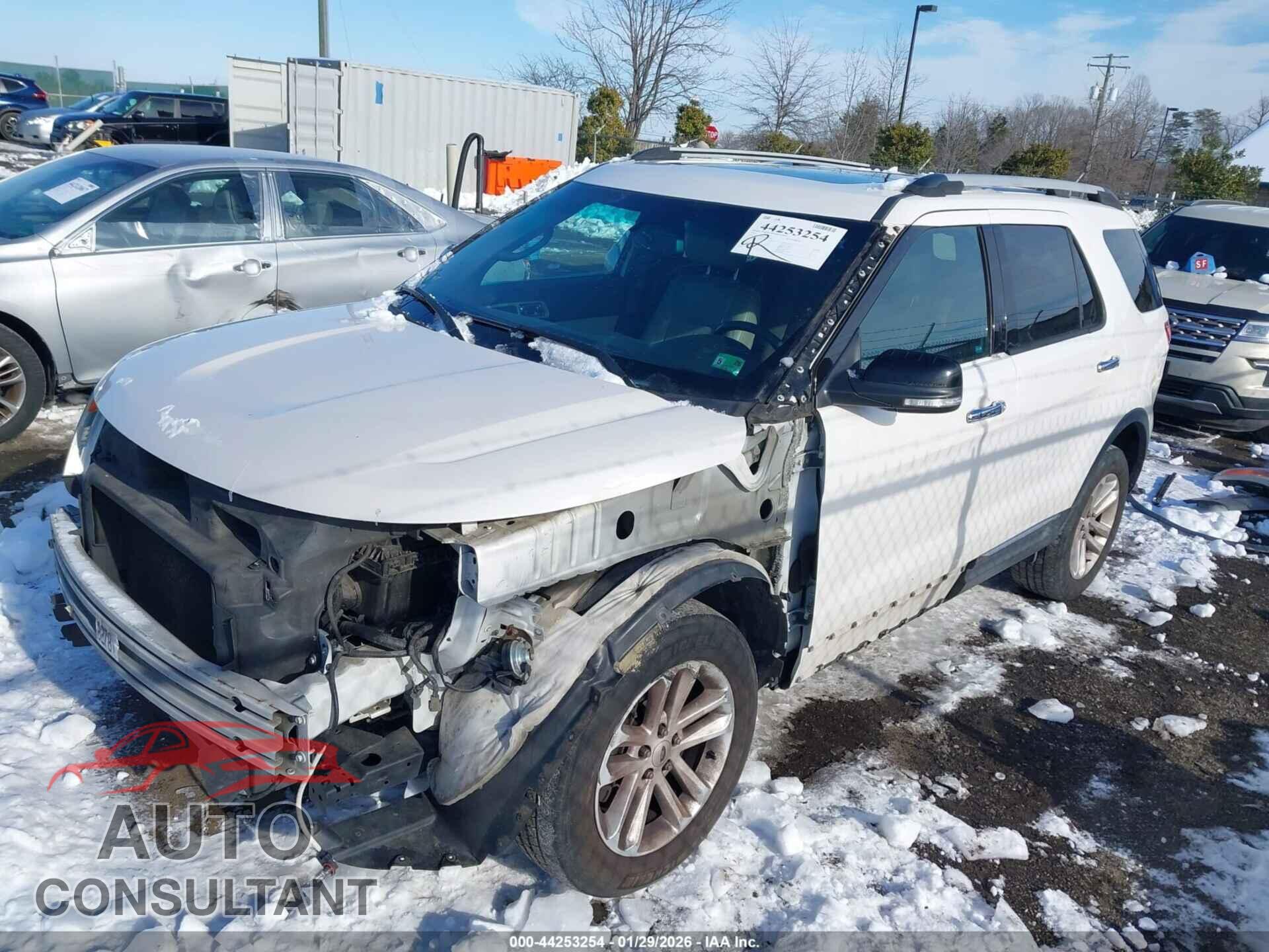 FORD EXPLORER 2014 - 1FM5K8D80EGB77687