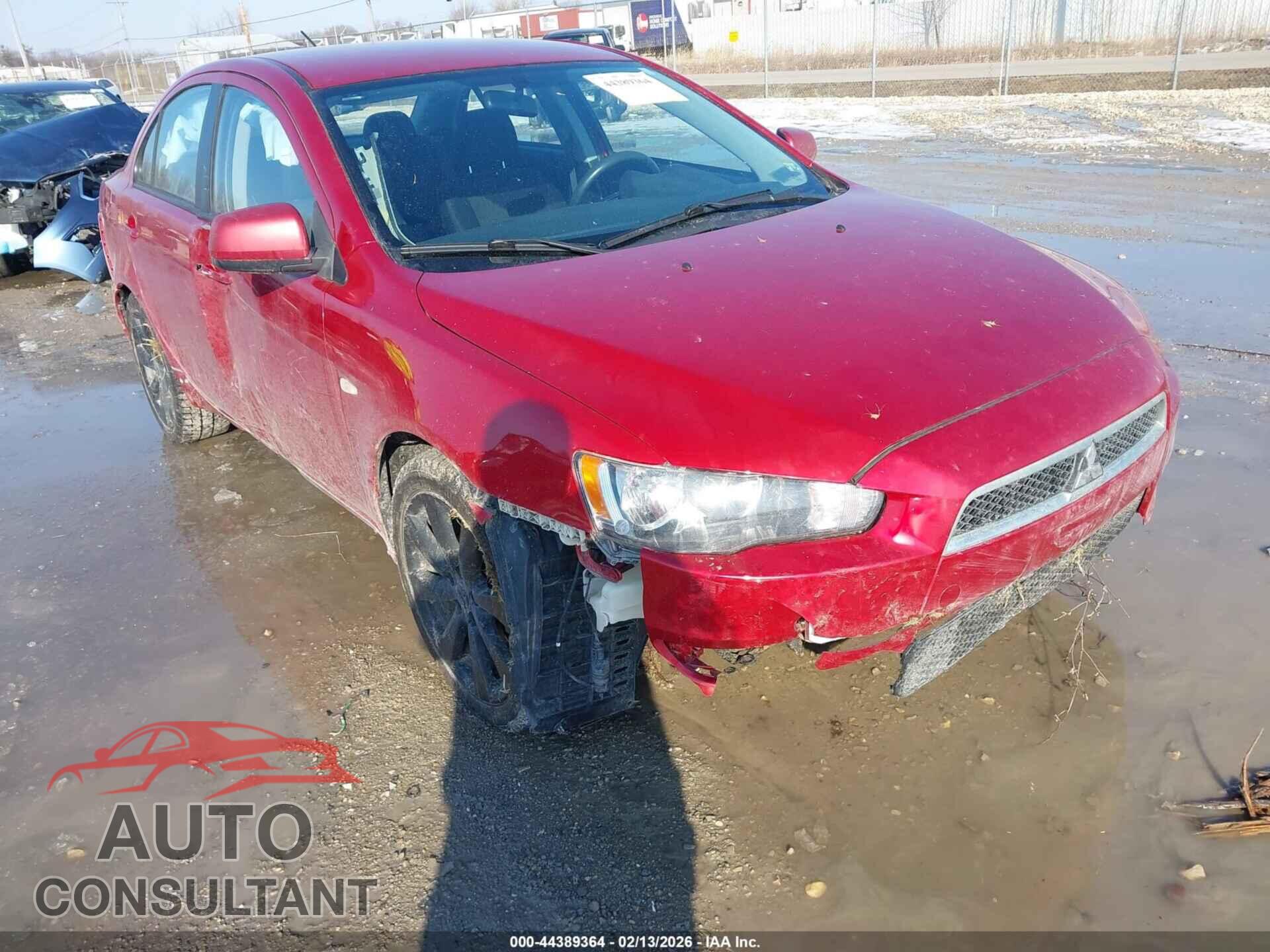 MITSUBISHI LANCER 2013 - JA32U2FU4DU018243