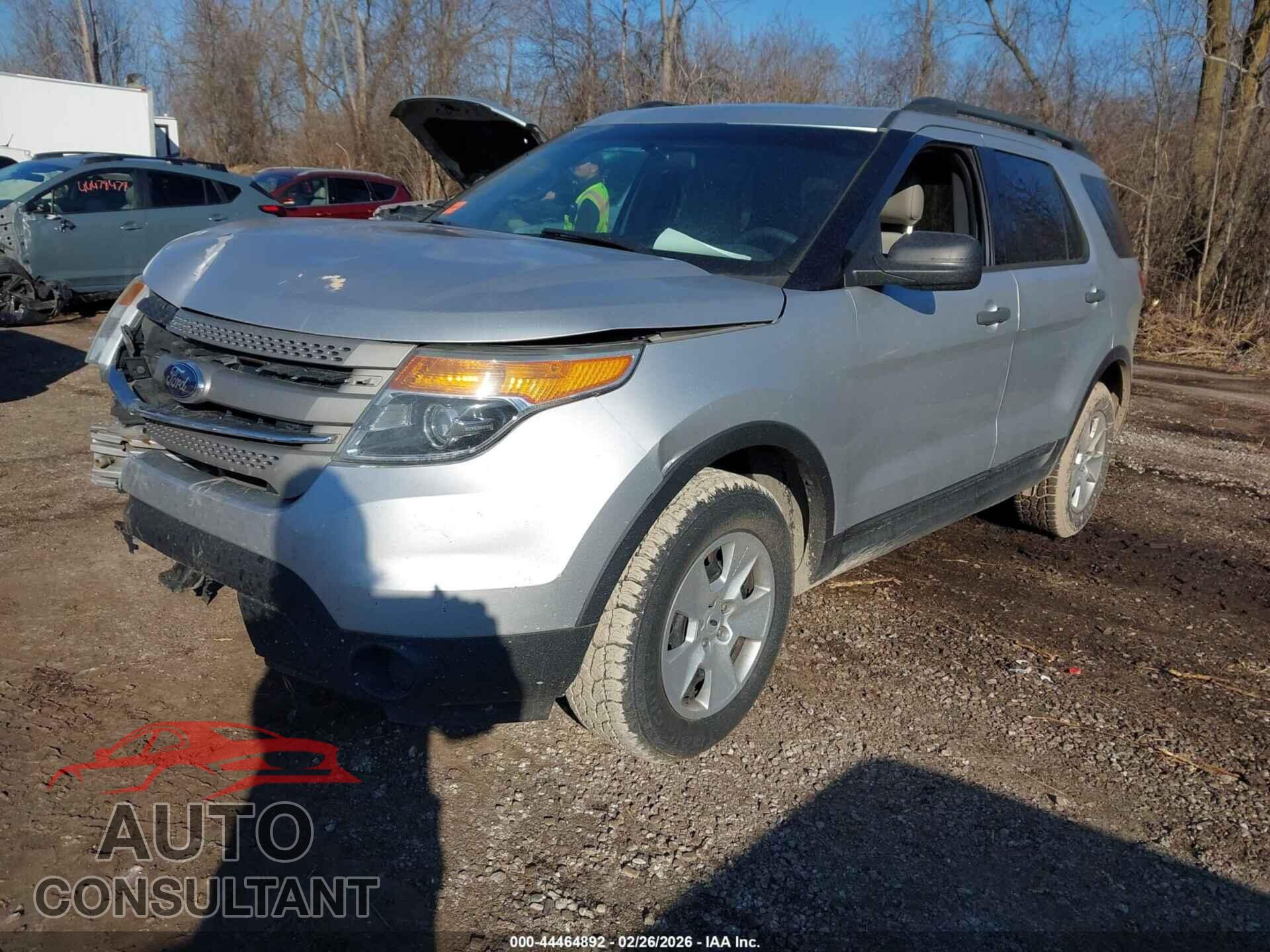FORD EXPLORER 2014 - 1FM5K8B88EGC25651